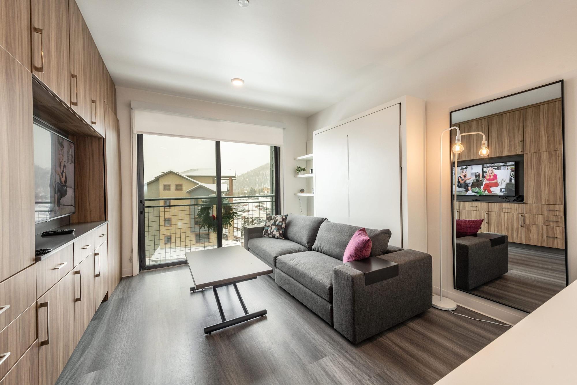 Comodidades del Alojamiento Studio Pad by Canyons Village Rentals