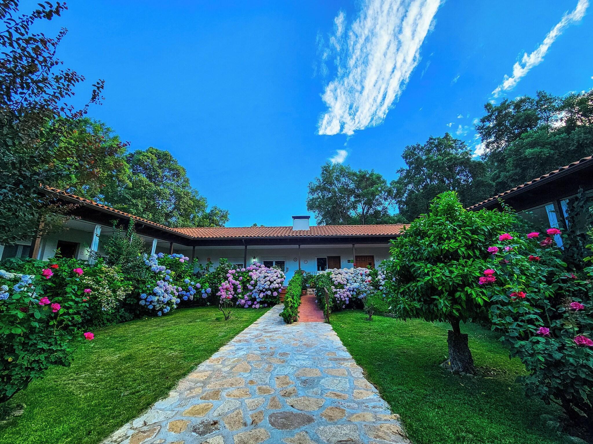 Vista Exterior Hotel Rural El Retiro de San Pedro