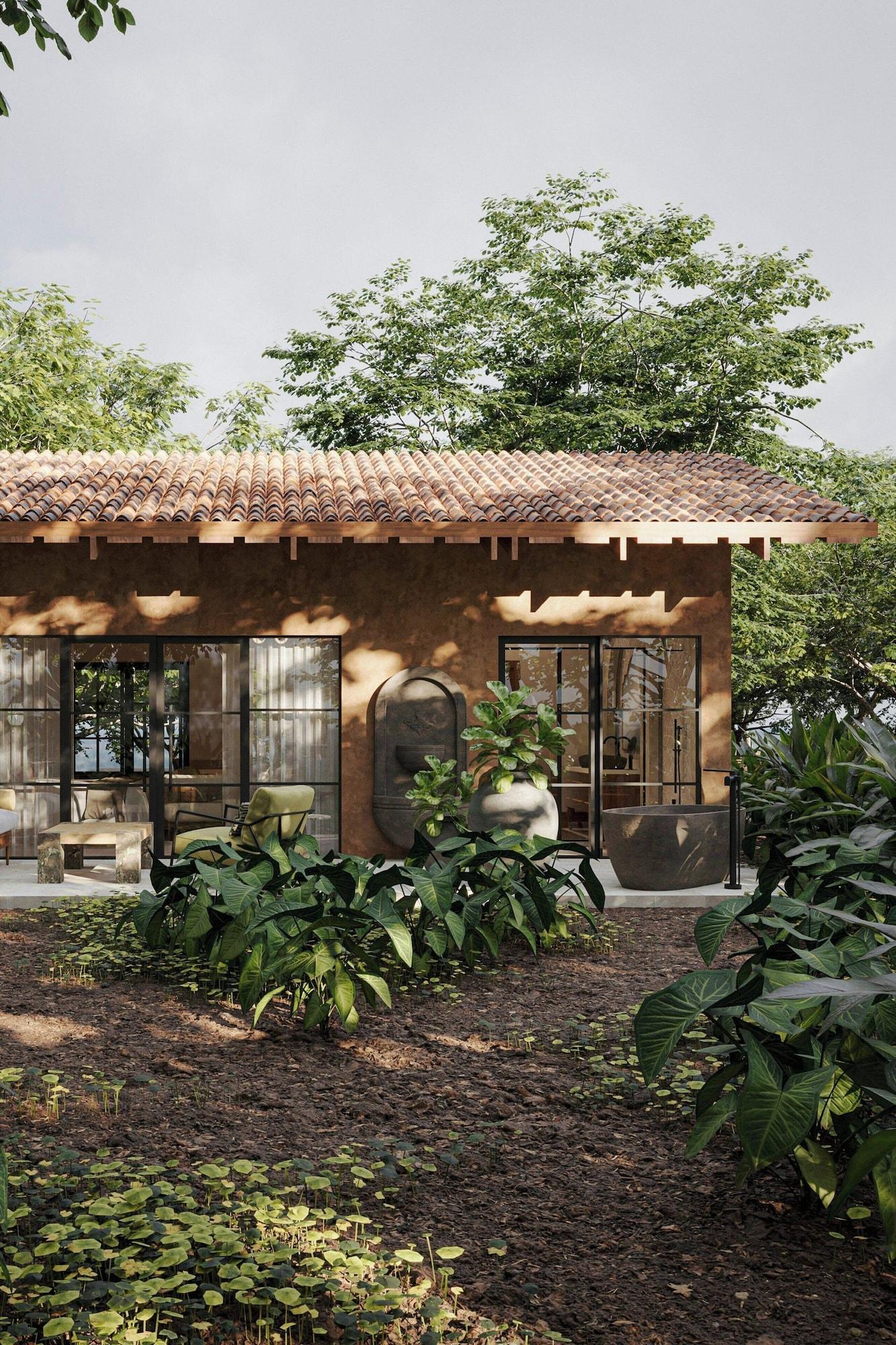 Varios Santa Lucia Jungle Hacienda, Costa Rica, Autograph Collection