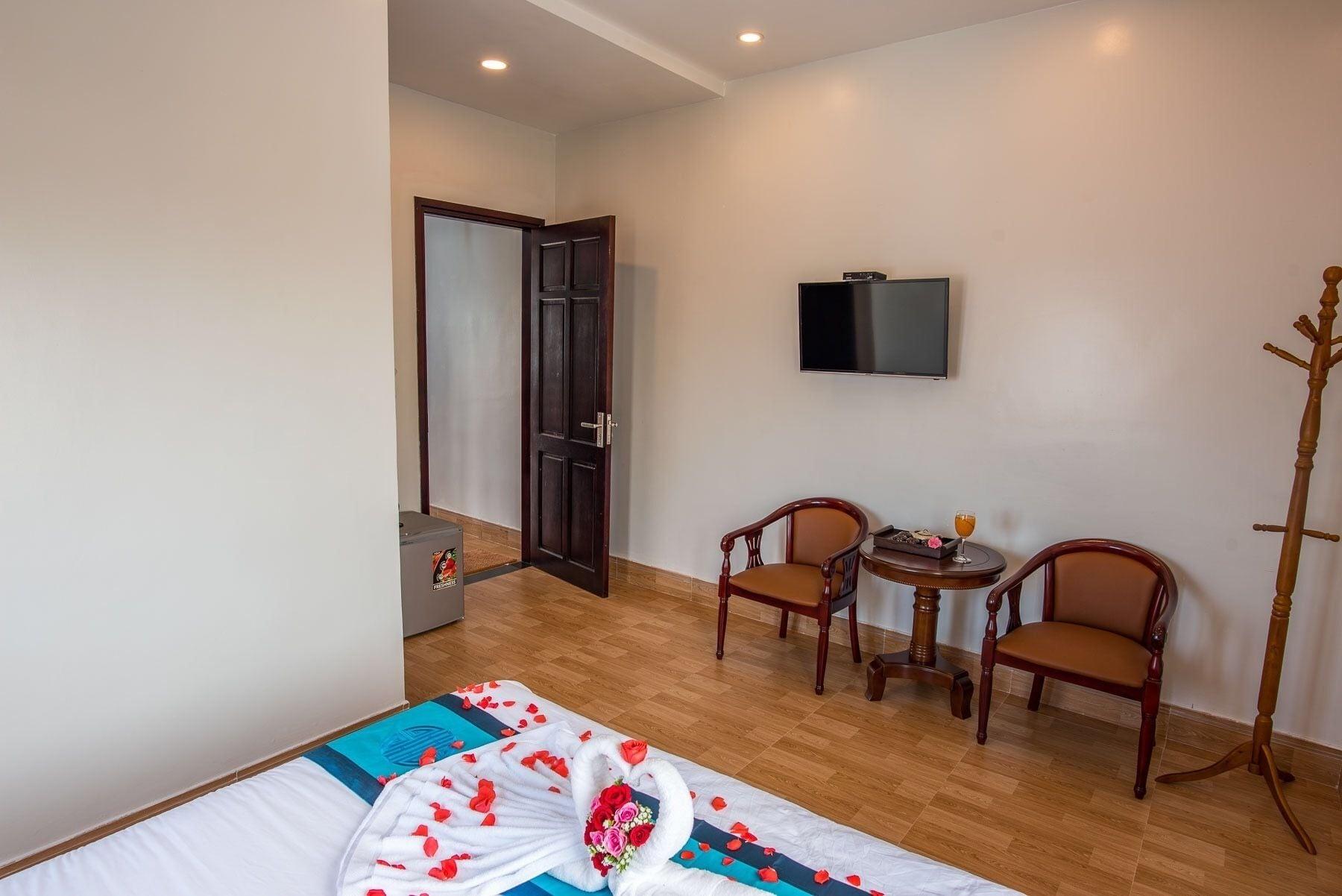 Equipamiento de Habitación Minh An Riverside Villa