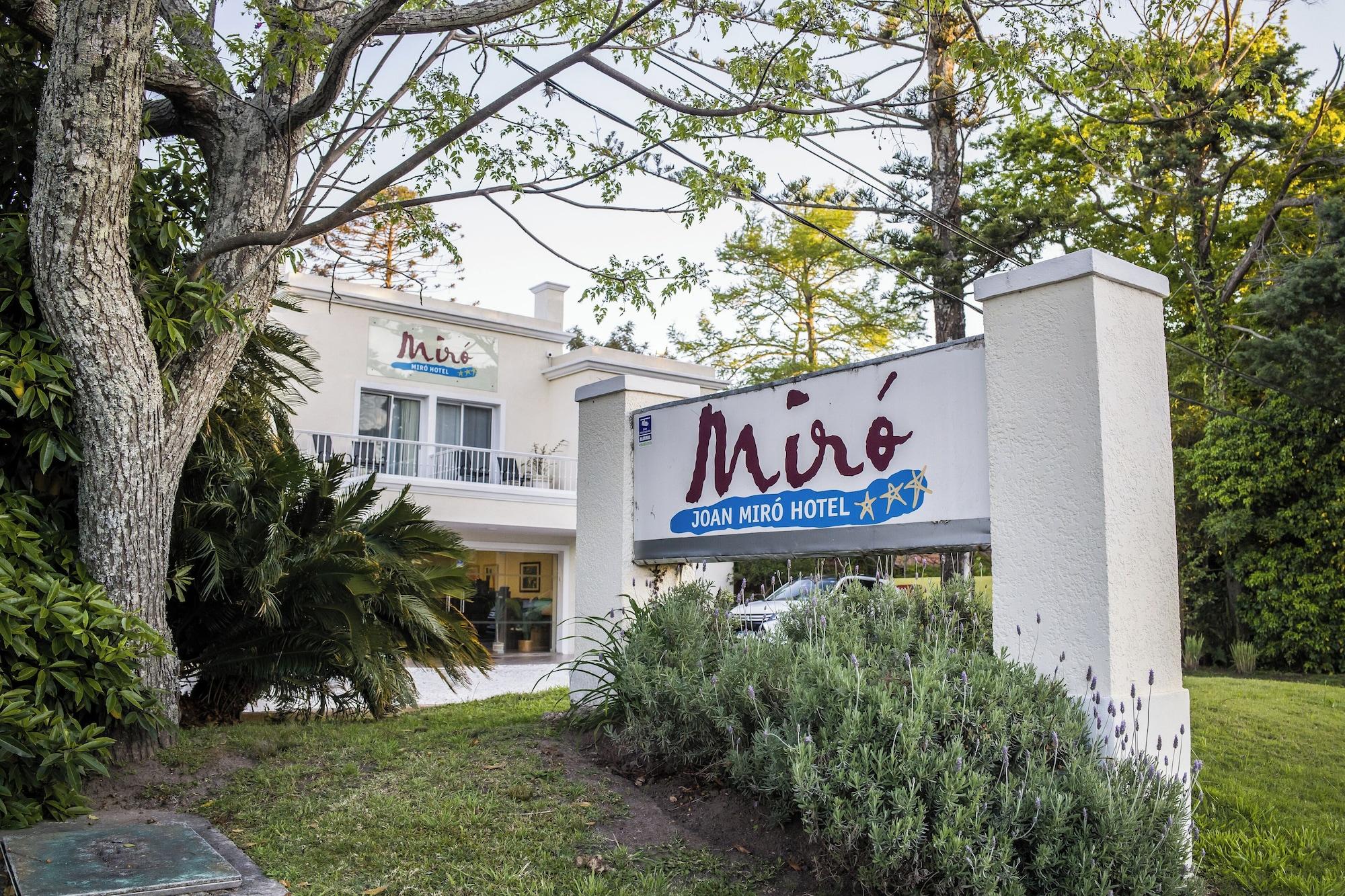 Vista Exterior Joan Miró Hotel Boutique