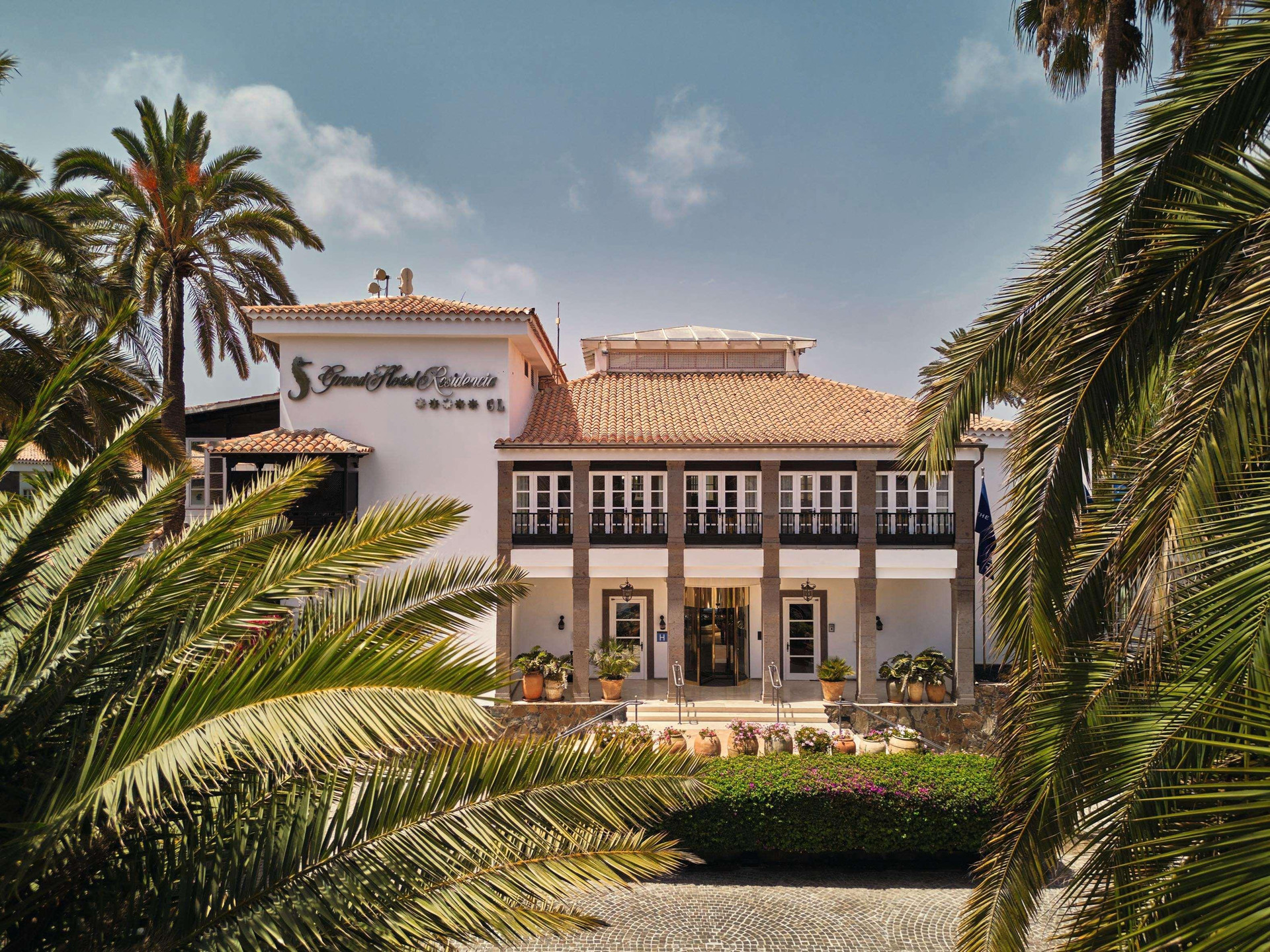 Vista Exterior Seaside Grand Hotel Residencia