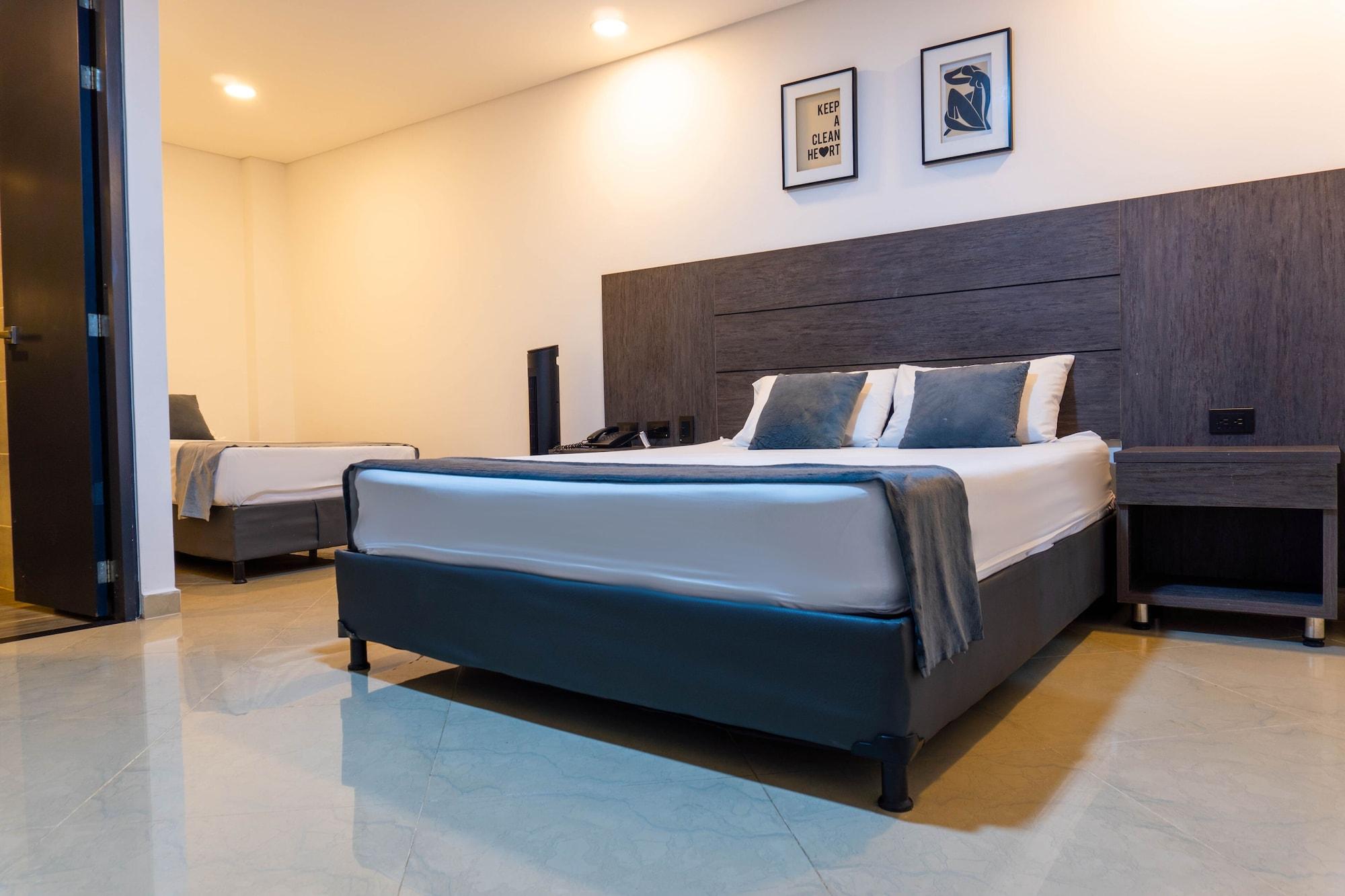 Habitación California City Hotel