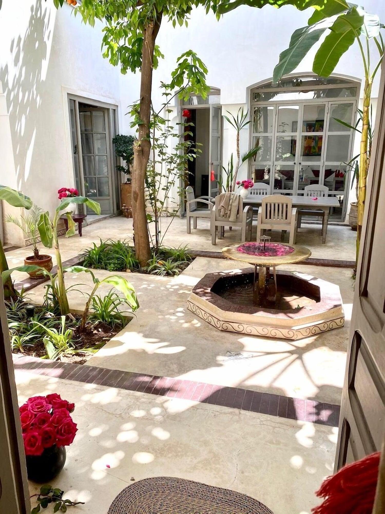 Equipamiento de Habitación Riad Dar Aman