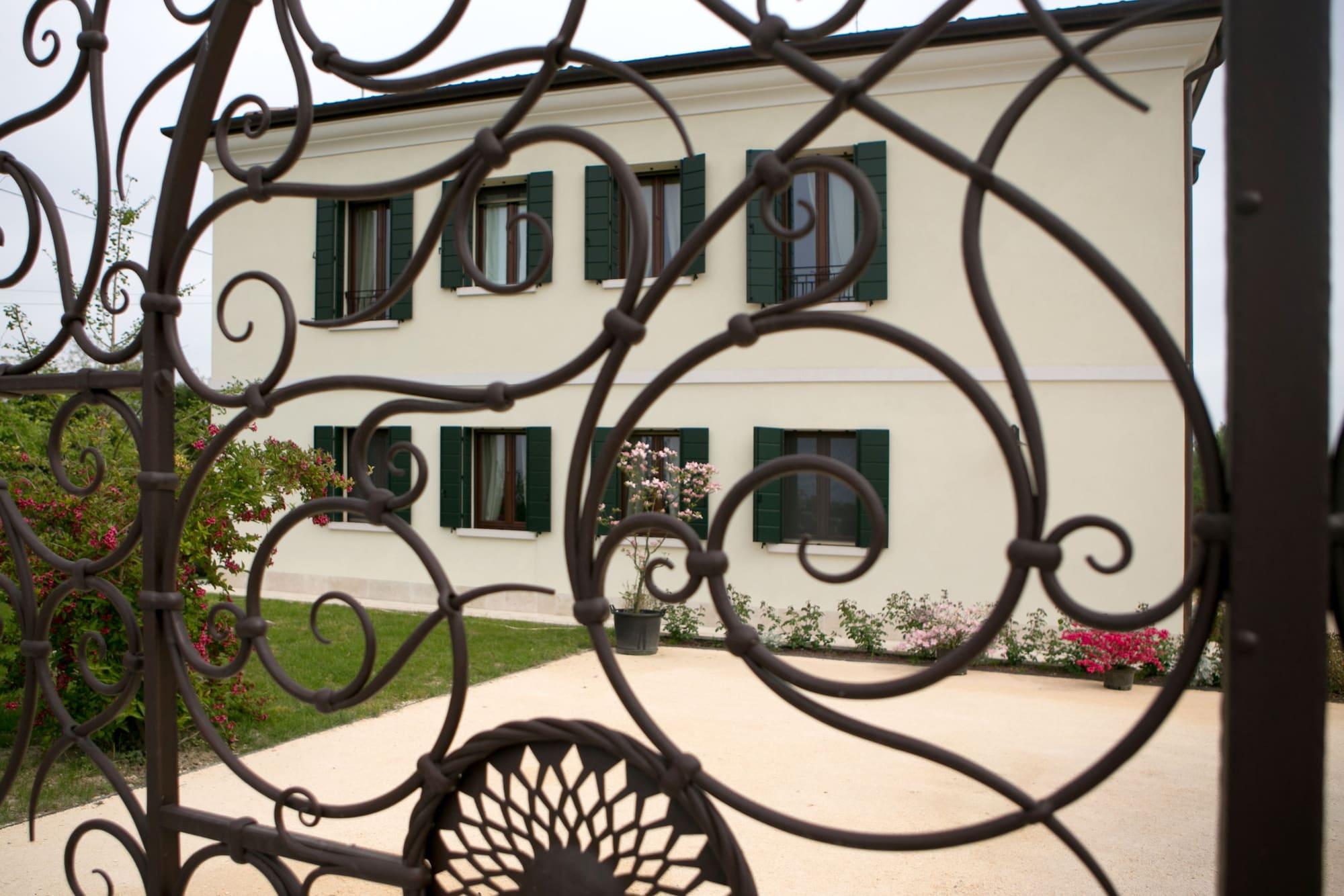 Vista Exterior B&B Ca' Gemma