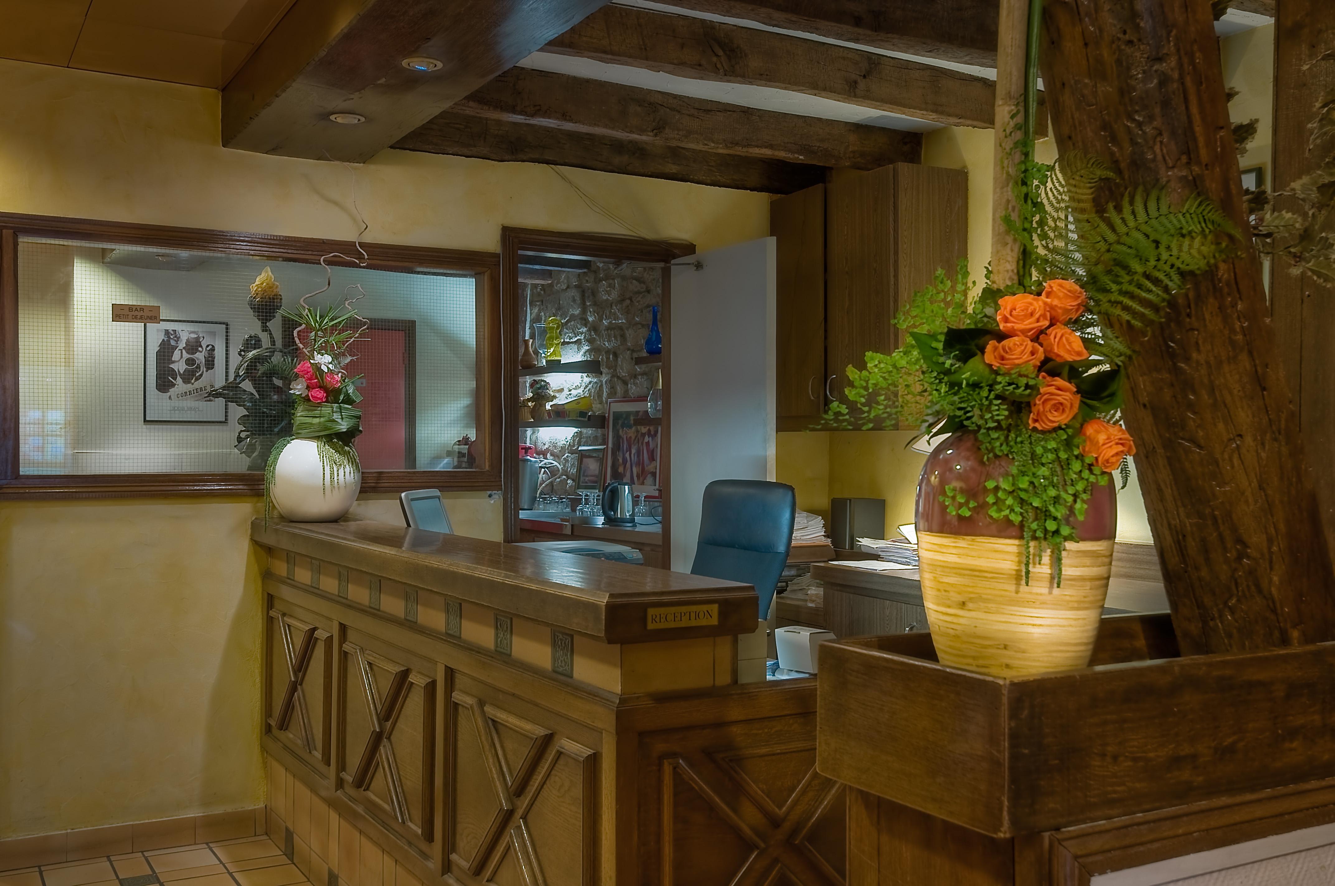 Vista Lobby Hôtel Le Faubourg