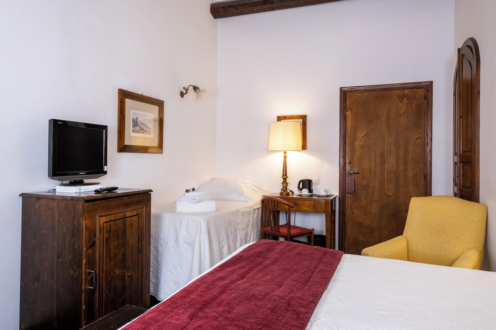 Habitación Hotel Eremo della Giubiliana