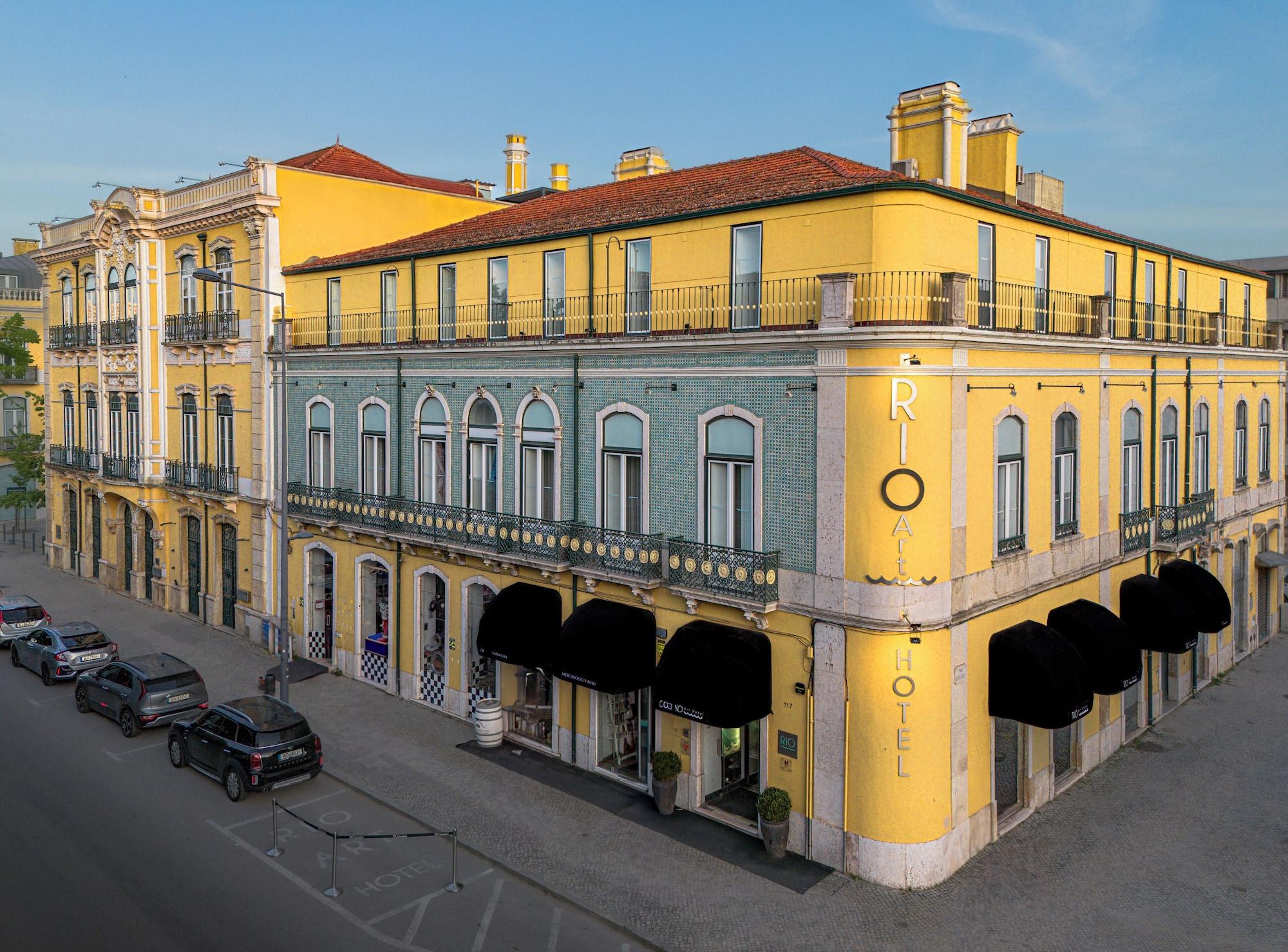Vista Exterior Rio Art Hotel