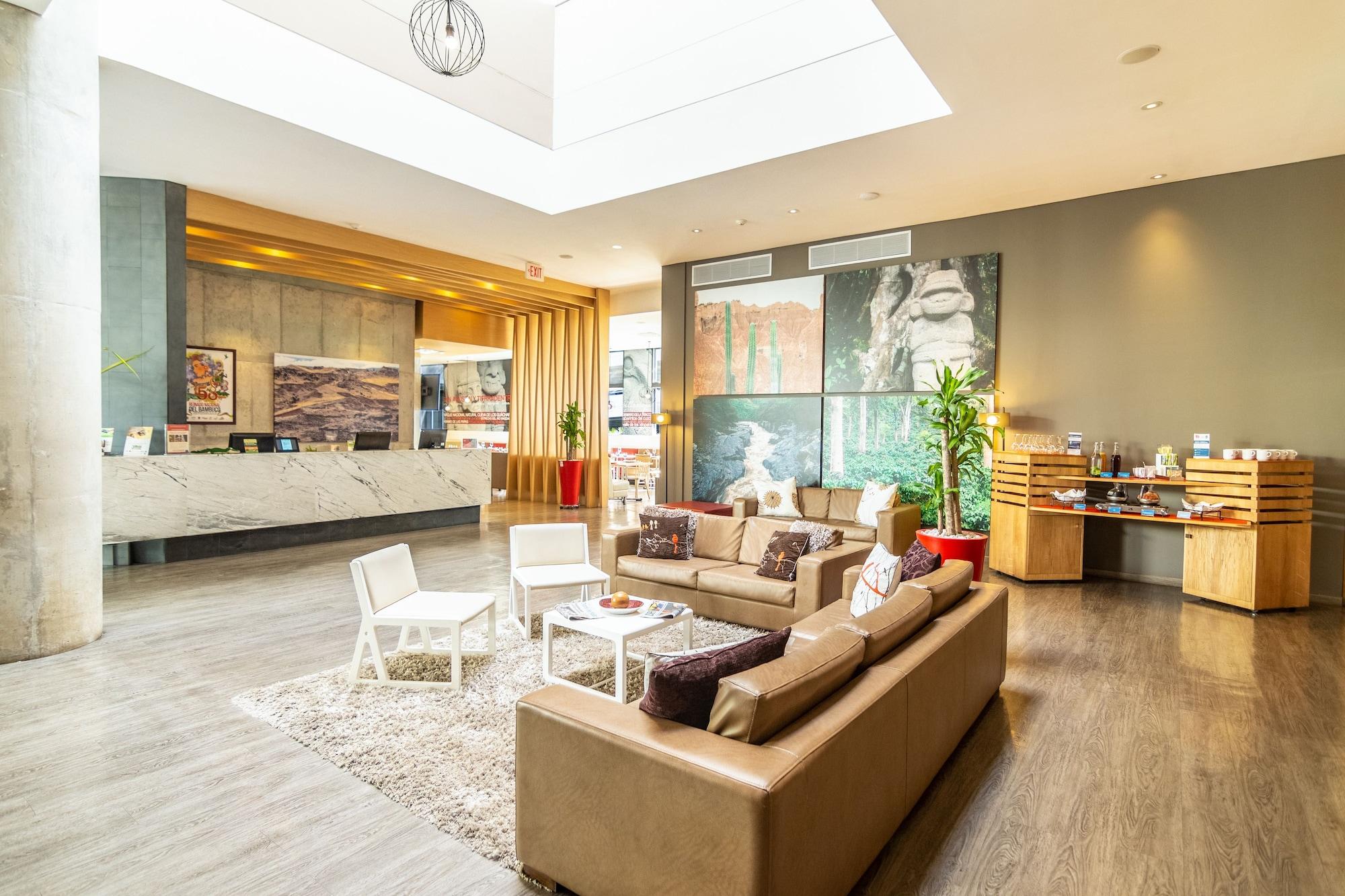 Vista Lobby GHL Hotel Neiva