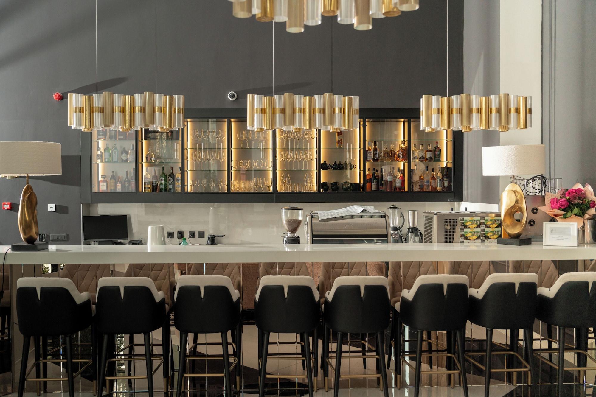 Bar/Salón New Belgrade Premium Hotel