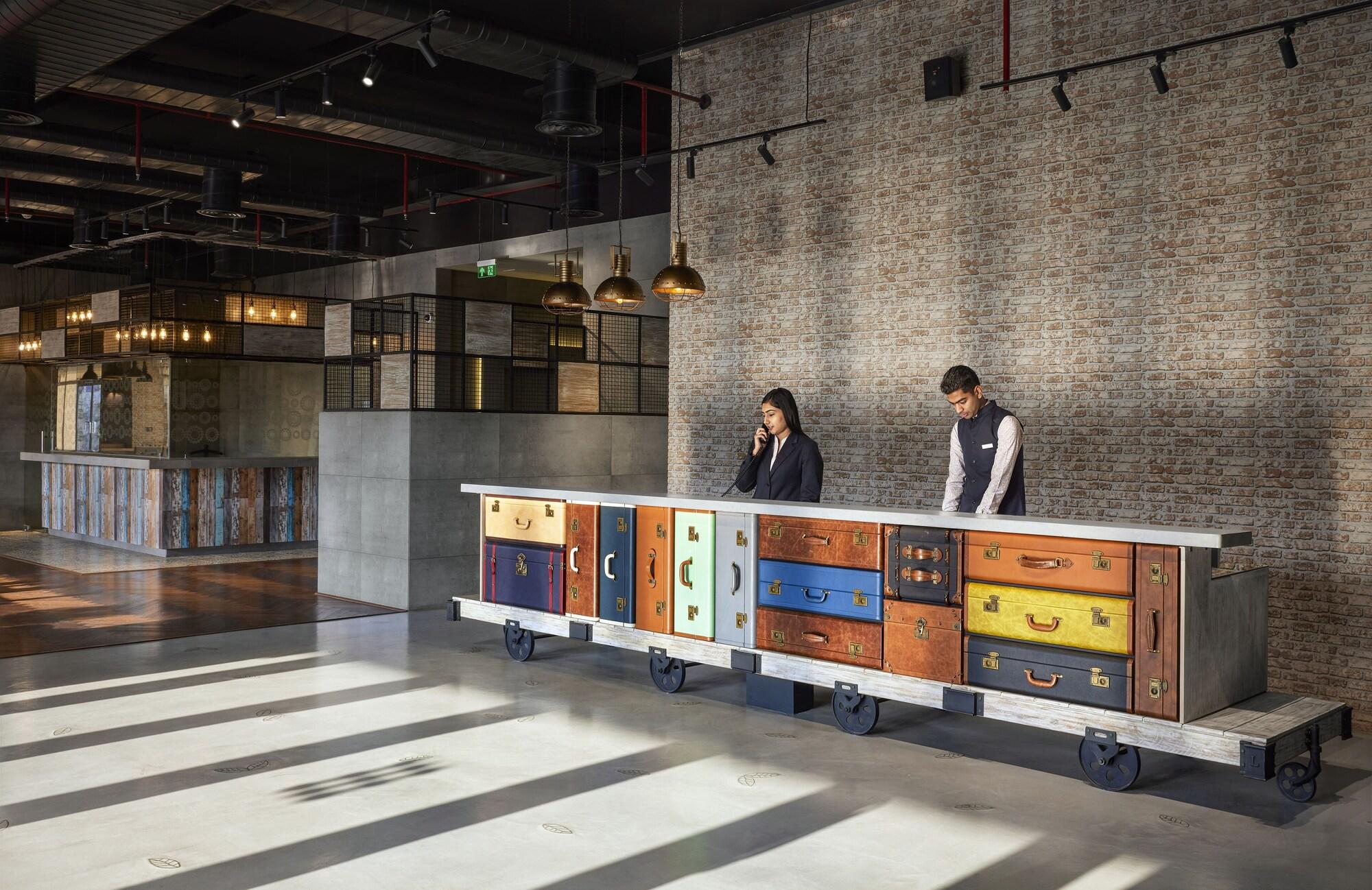 Vista Lobby Hyatt Place Jaipur Malviya Nagar