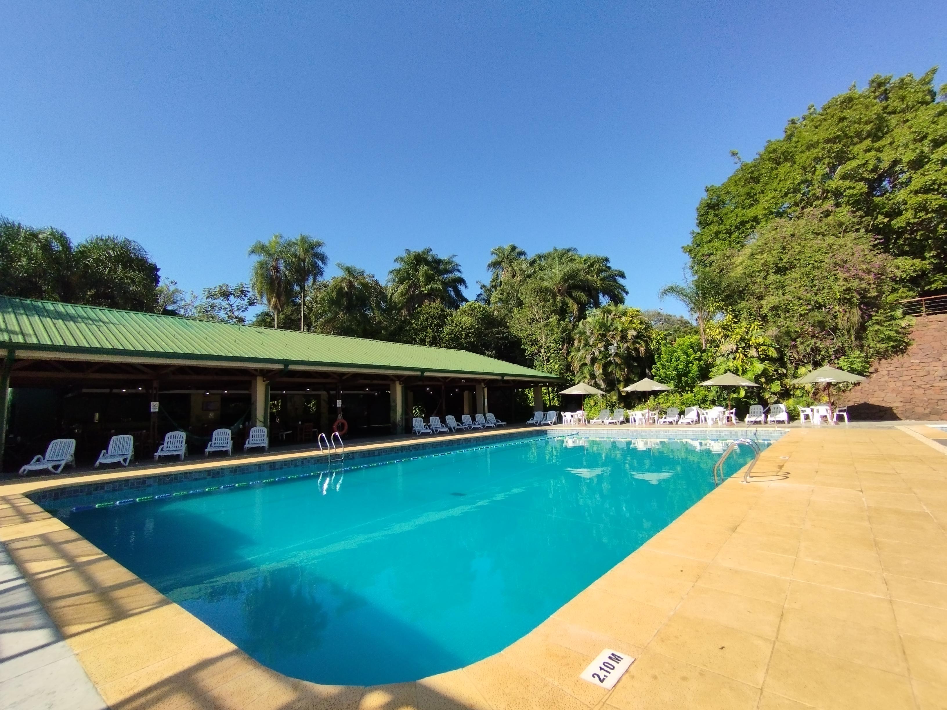 Vista Piscina Hotel Raices Esturion