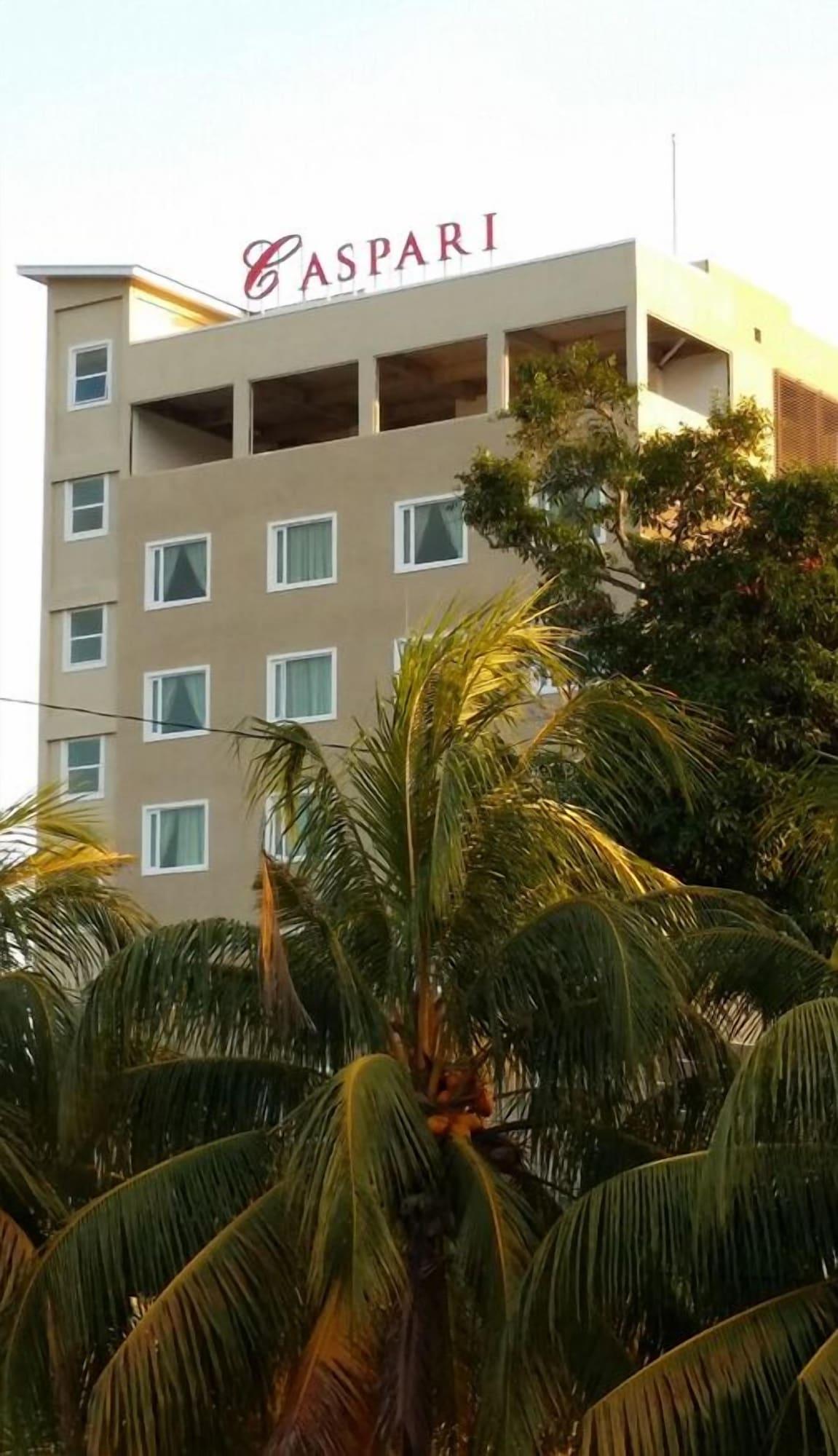 Vista Exterior Caspari Hotel