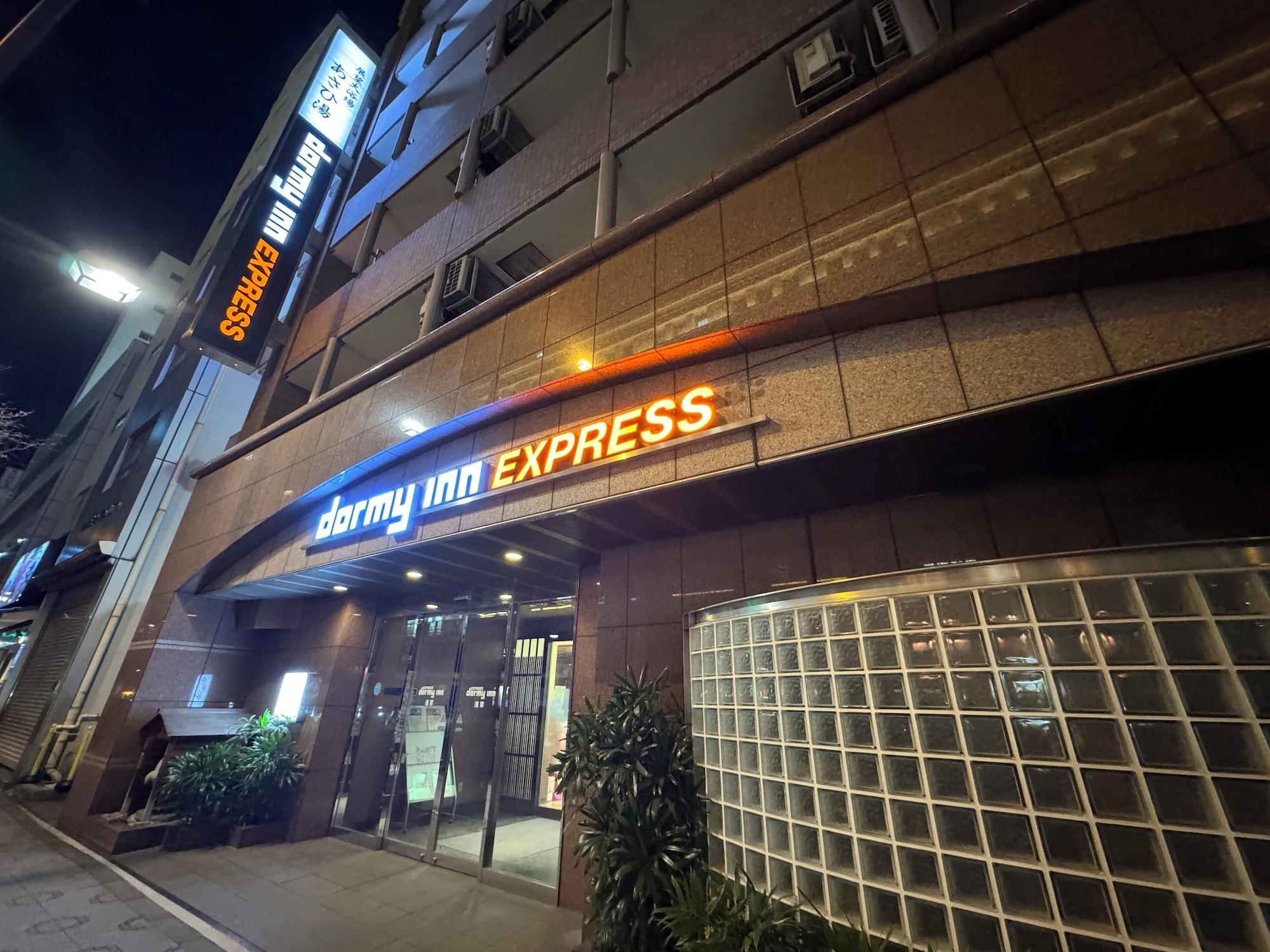 Vista Exterior Dormy Inn Express Asakusa Hot Spring
