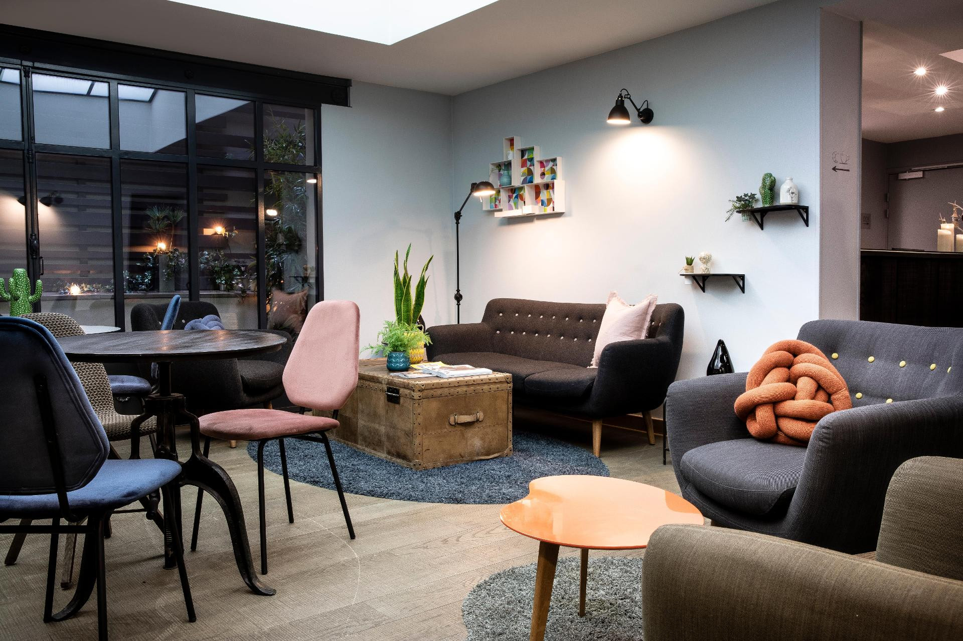 Vista Exterior Hôtel Hélios Opéra