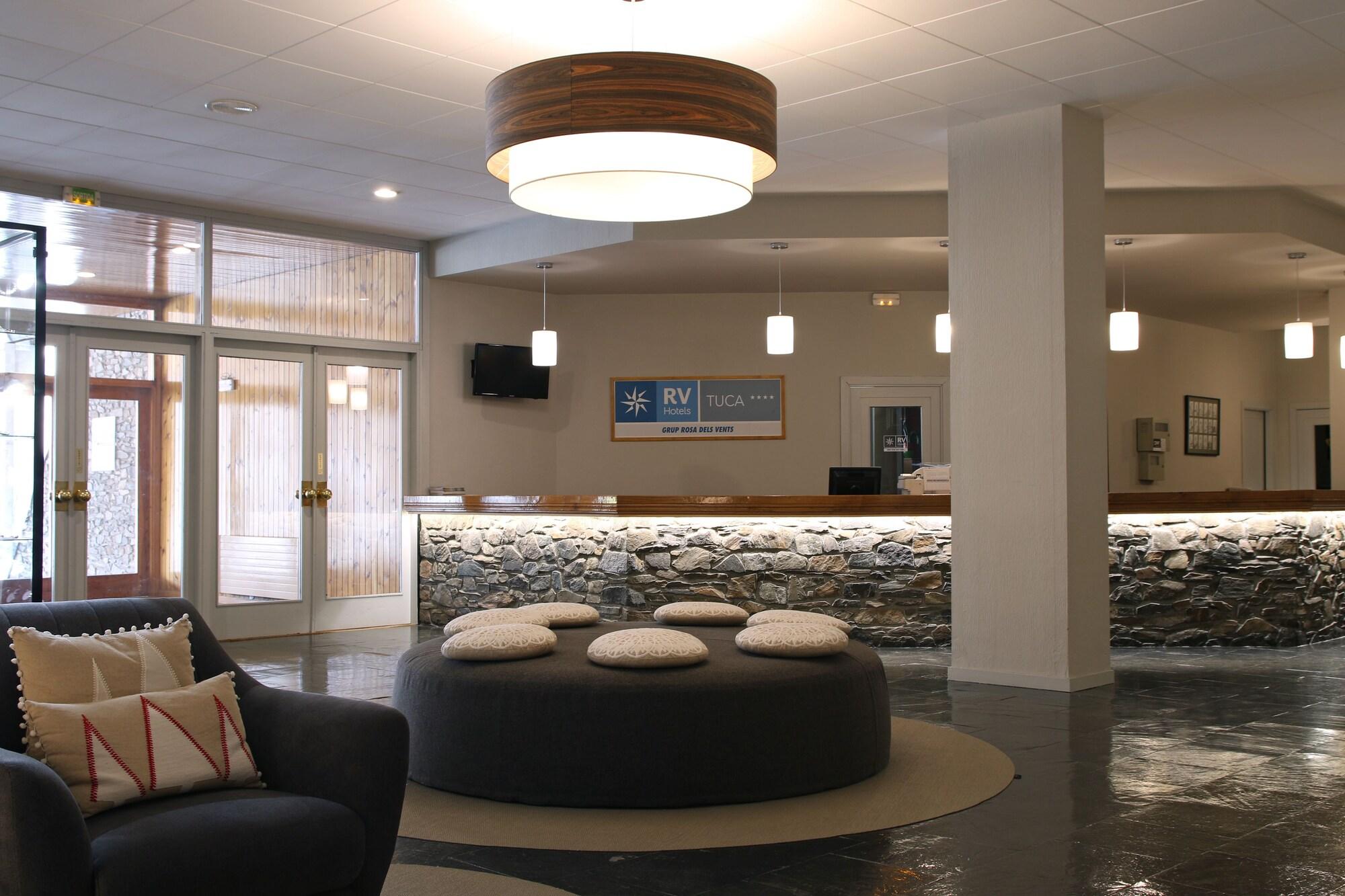 Vista Lobby RVHotels Tuca