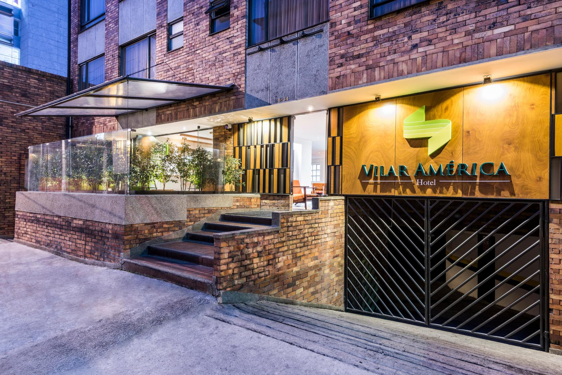 Vista Exterior Hotel Vilar America