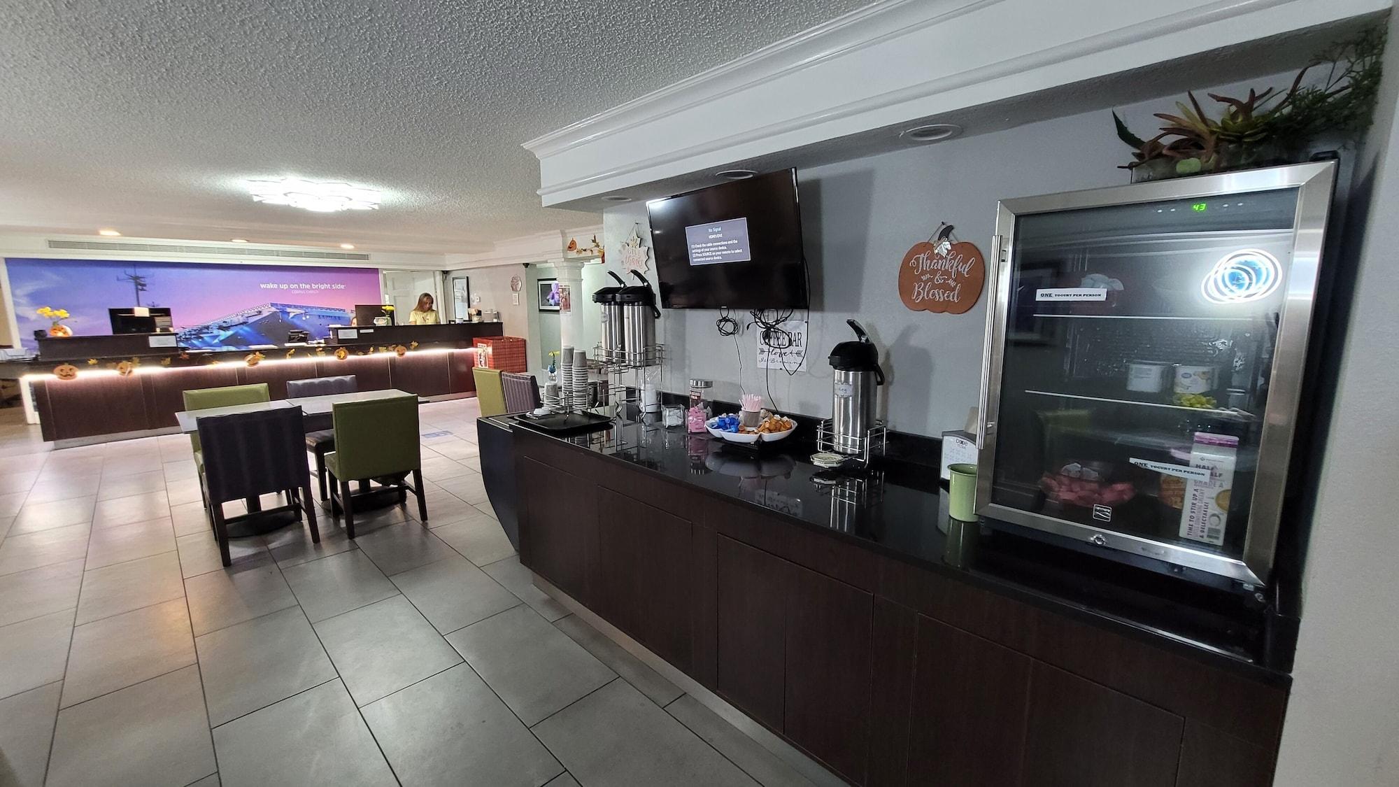 Bar/Salón Palm Bliss Hotel Corpus Christi South