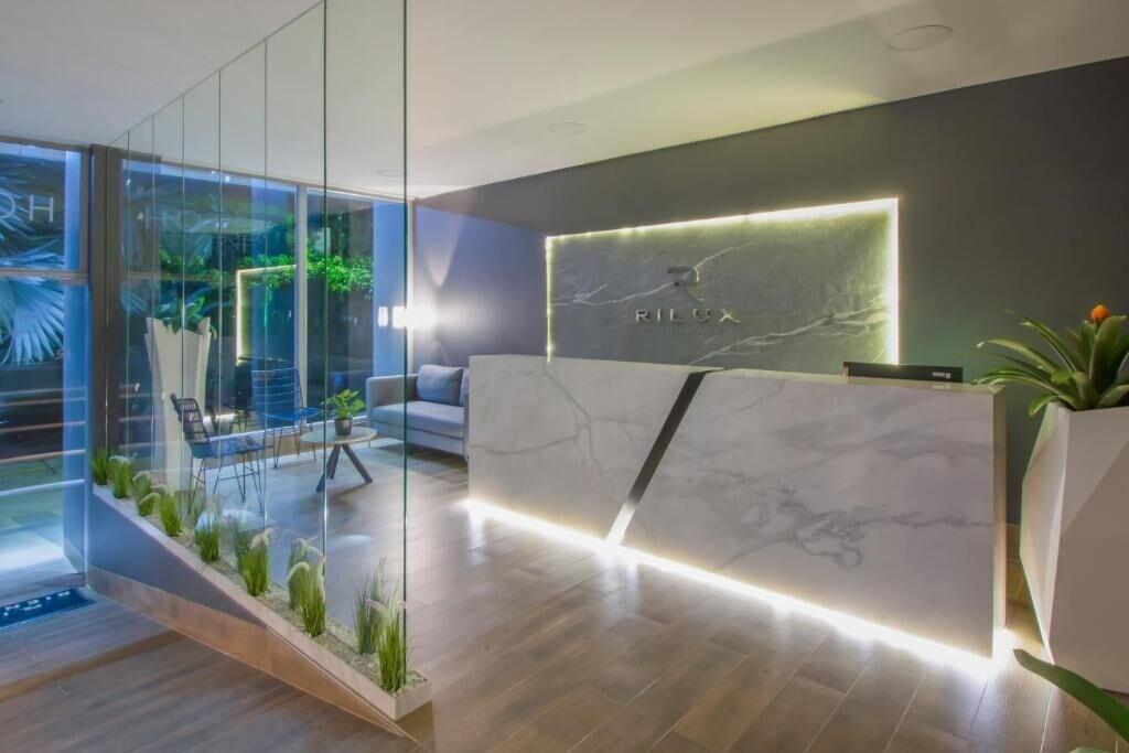 Vista Lobby HOTEL RILUX BARRANCABERMEJA