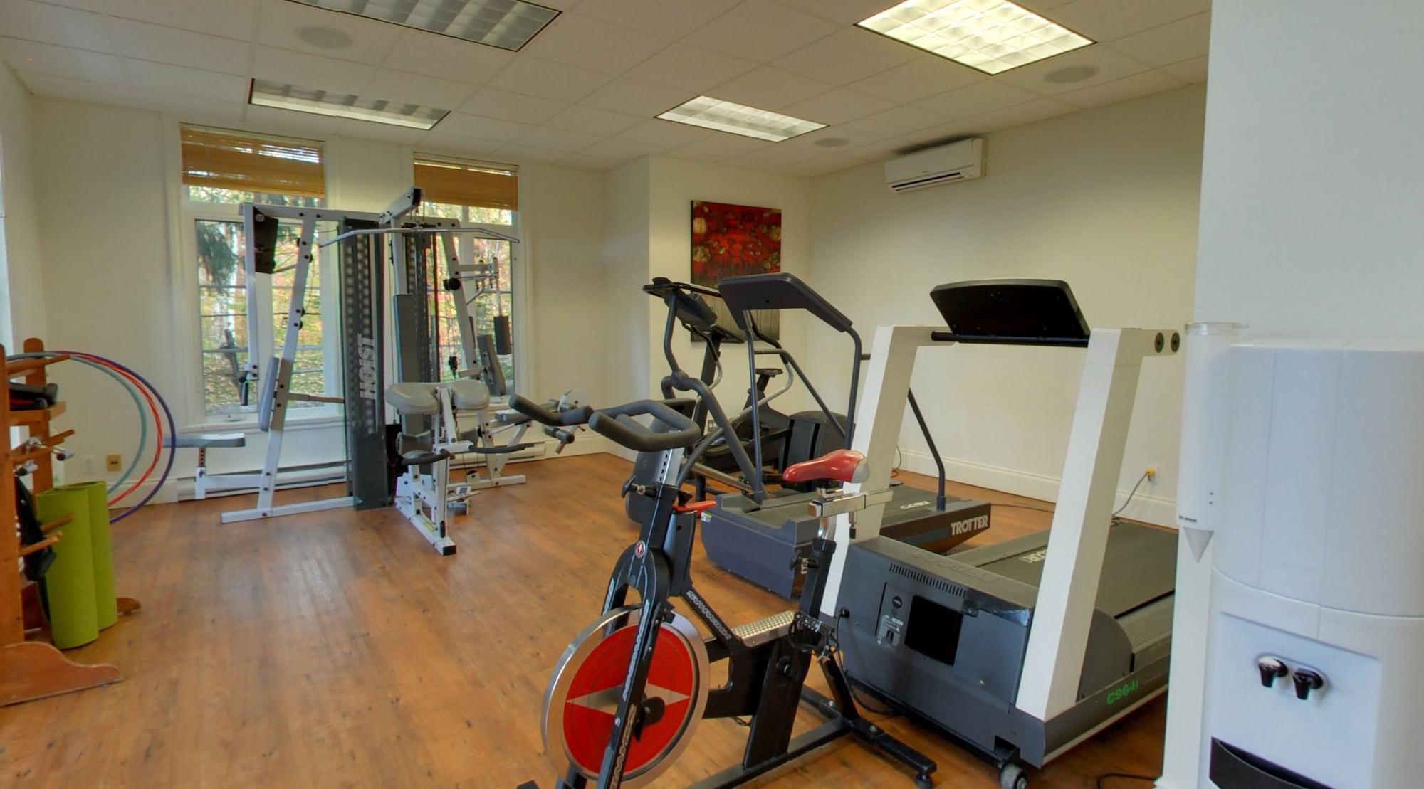 Gimnasio Hilton Grand Vacations Club Tremblant Canada