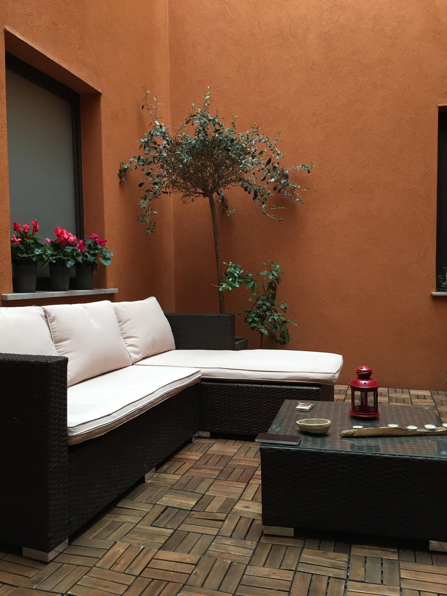 Vista Lobby OttoMood Ala Ovest Catania Centro