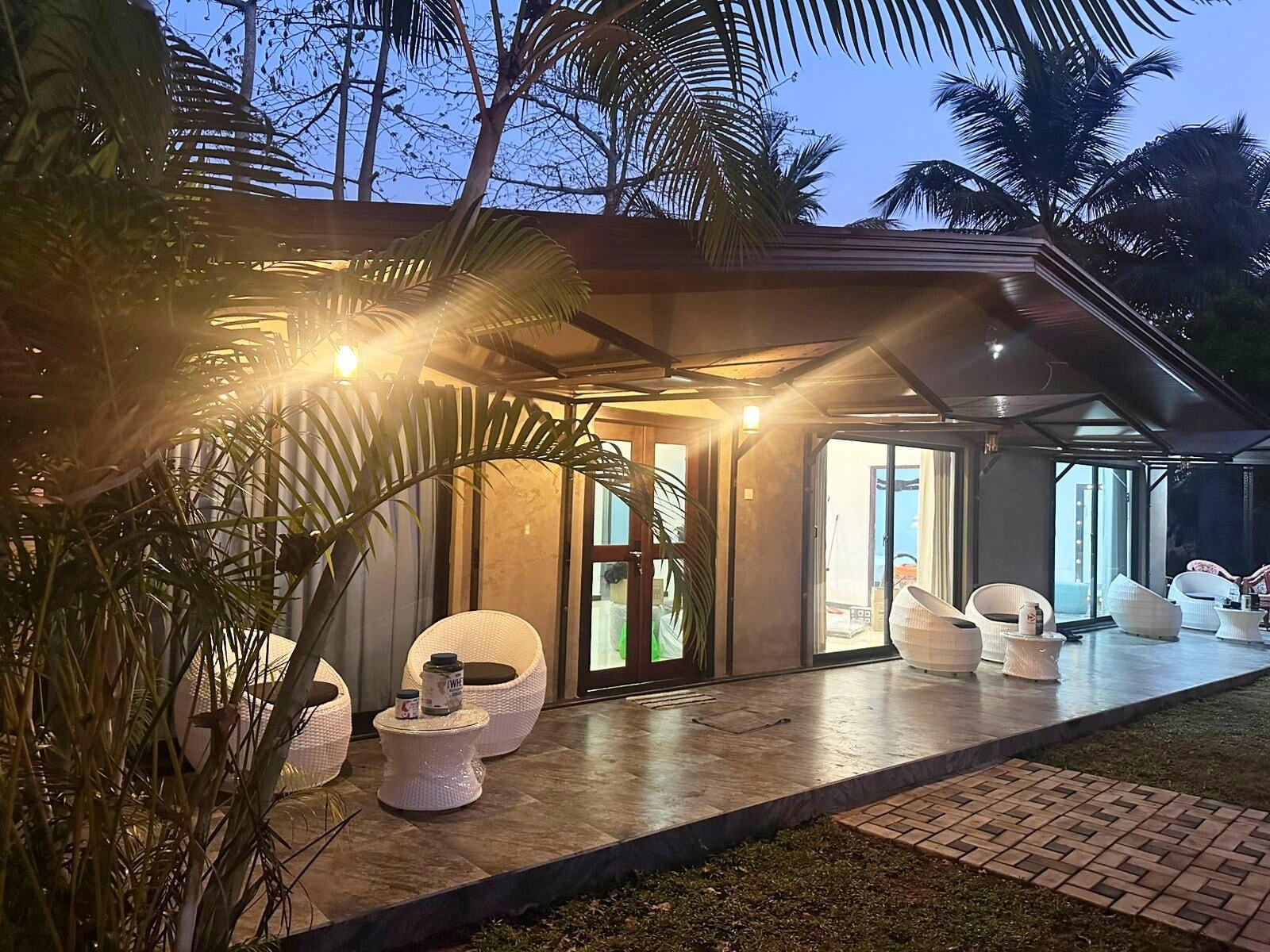 Vista Exterior Trump House