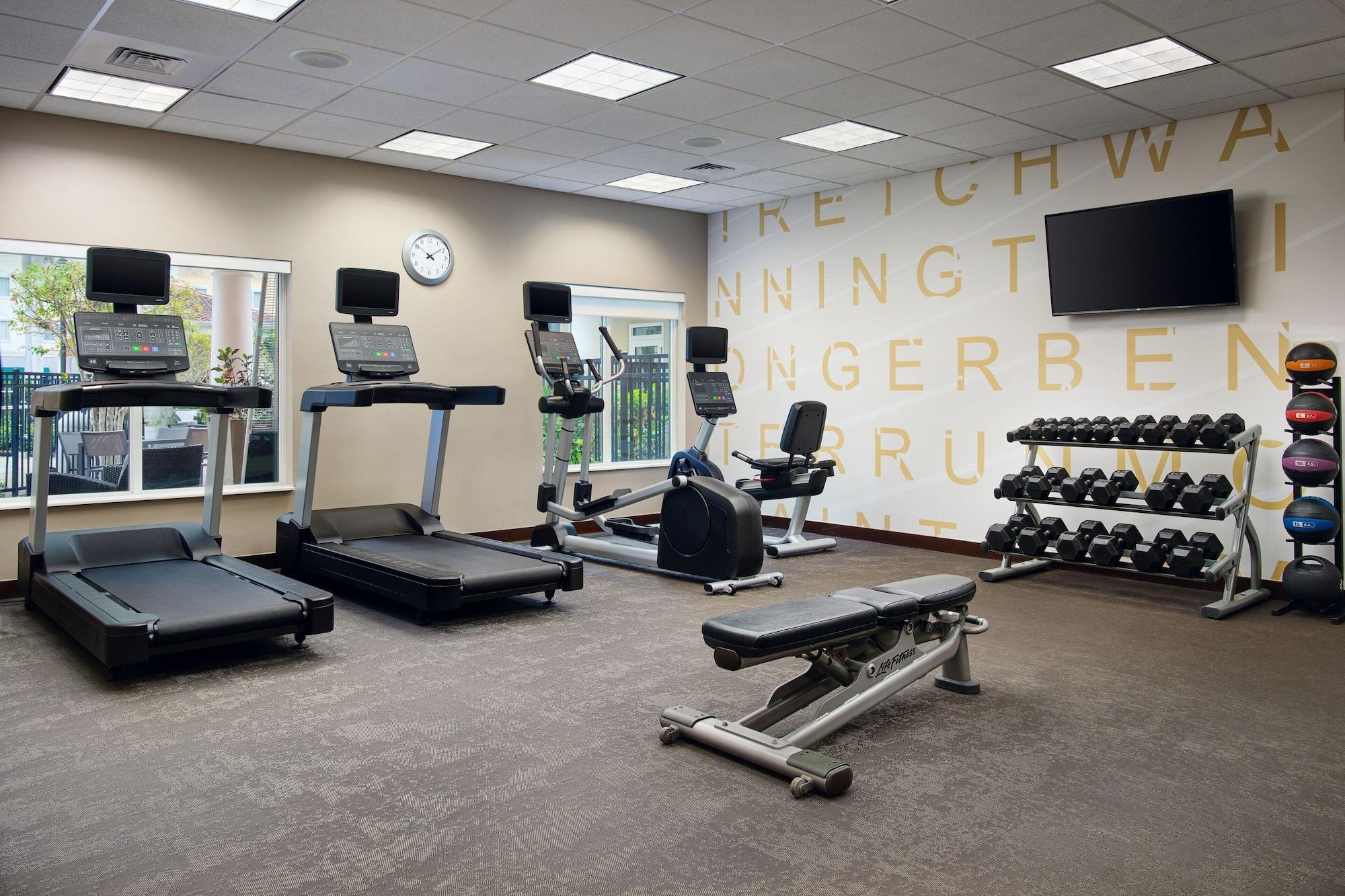 Gimnasio Residence Inn Fort Myers at I-75 and Gulf Coast Town Center