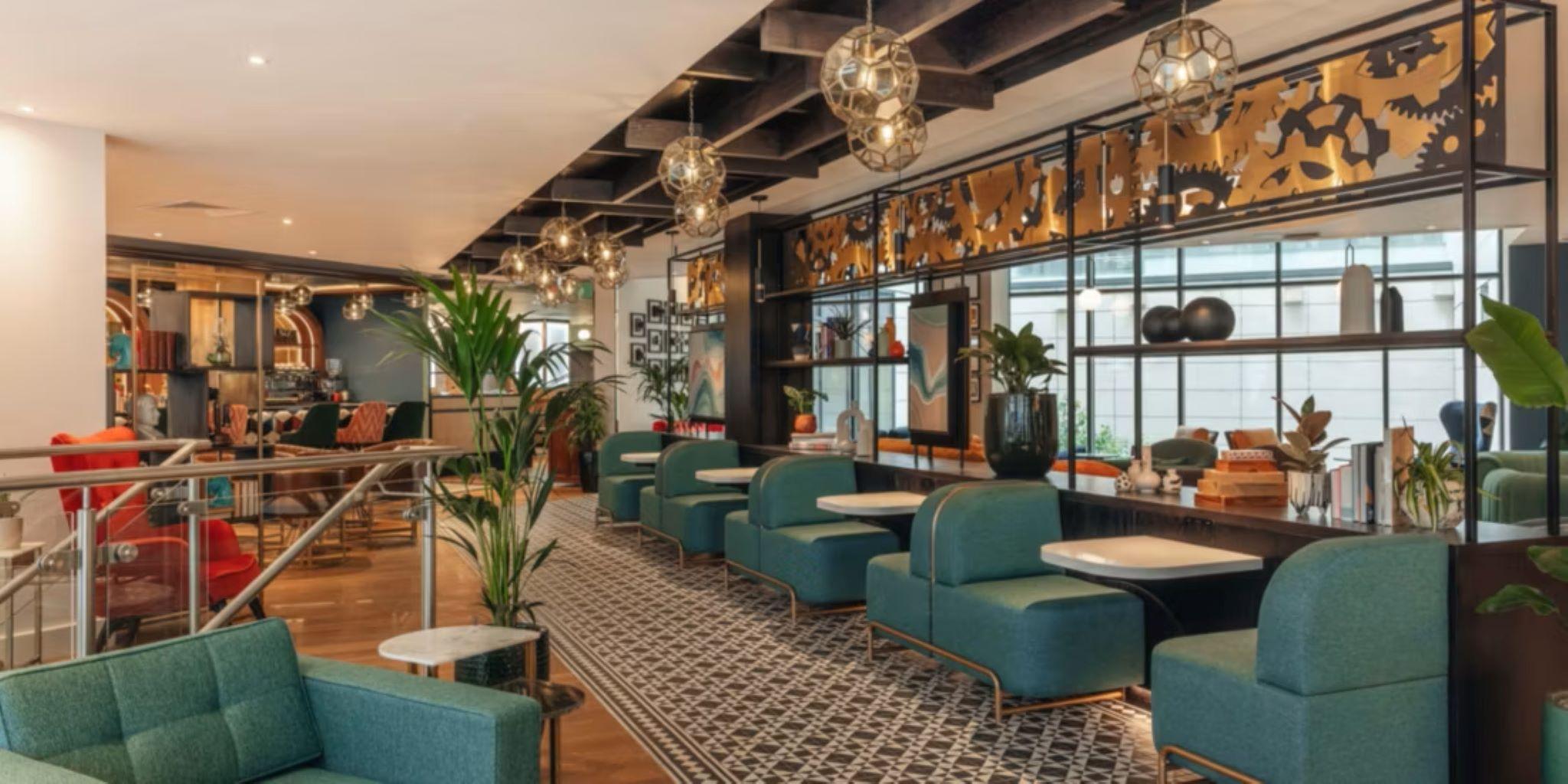 Vista Lobby Hotel Indigo Clerkenwell