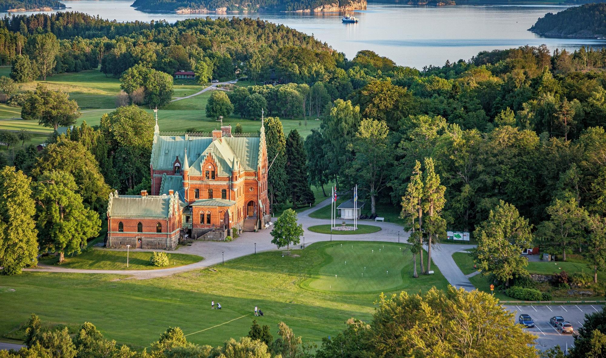 Vista Exterior Torreby Slott Hotel & Golf
