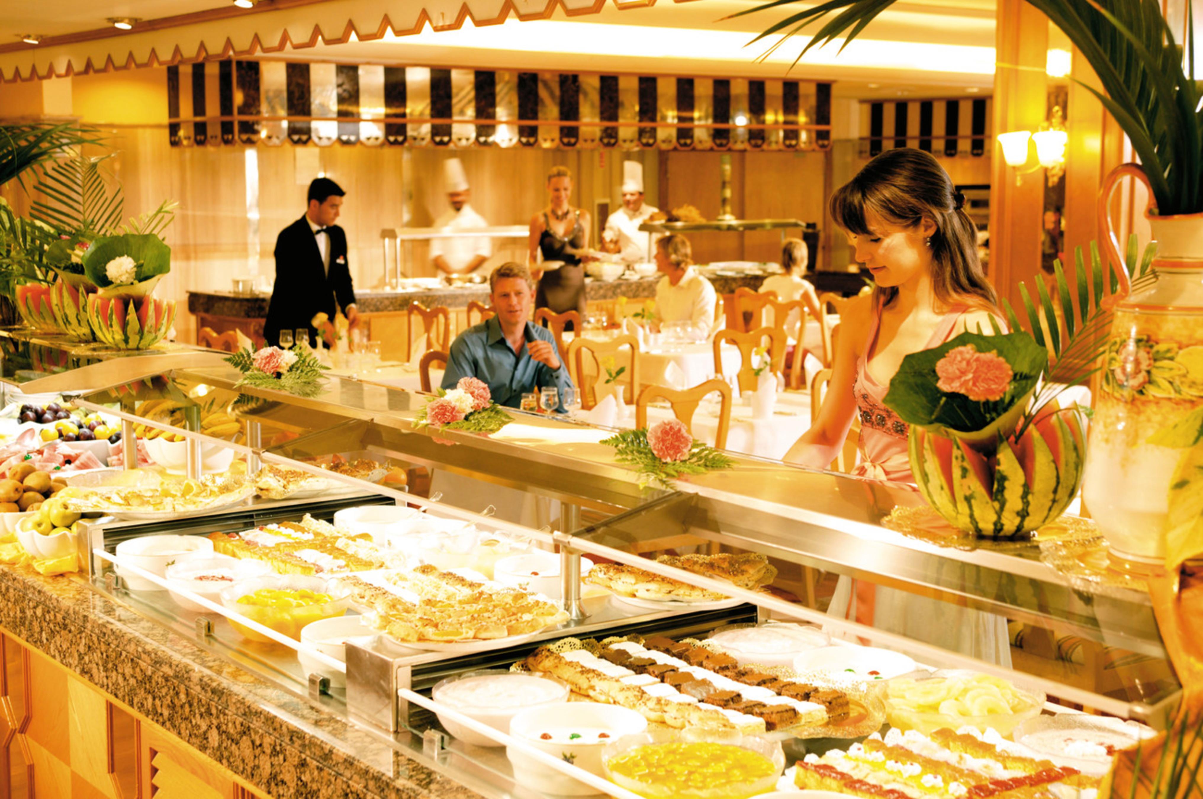 Restaurant Hotel Riu Paraiso Lanzarote - All Inclusive