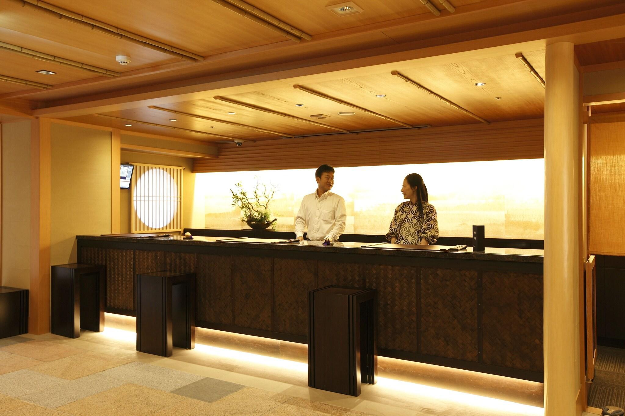 Vista Lobby Kyoto Arashiyama Onsen Kadensho