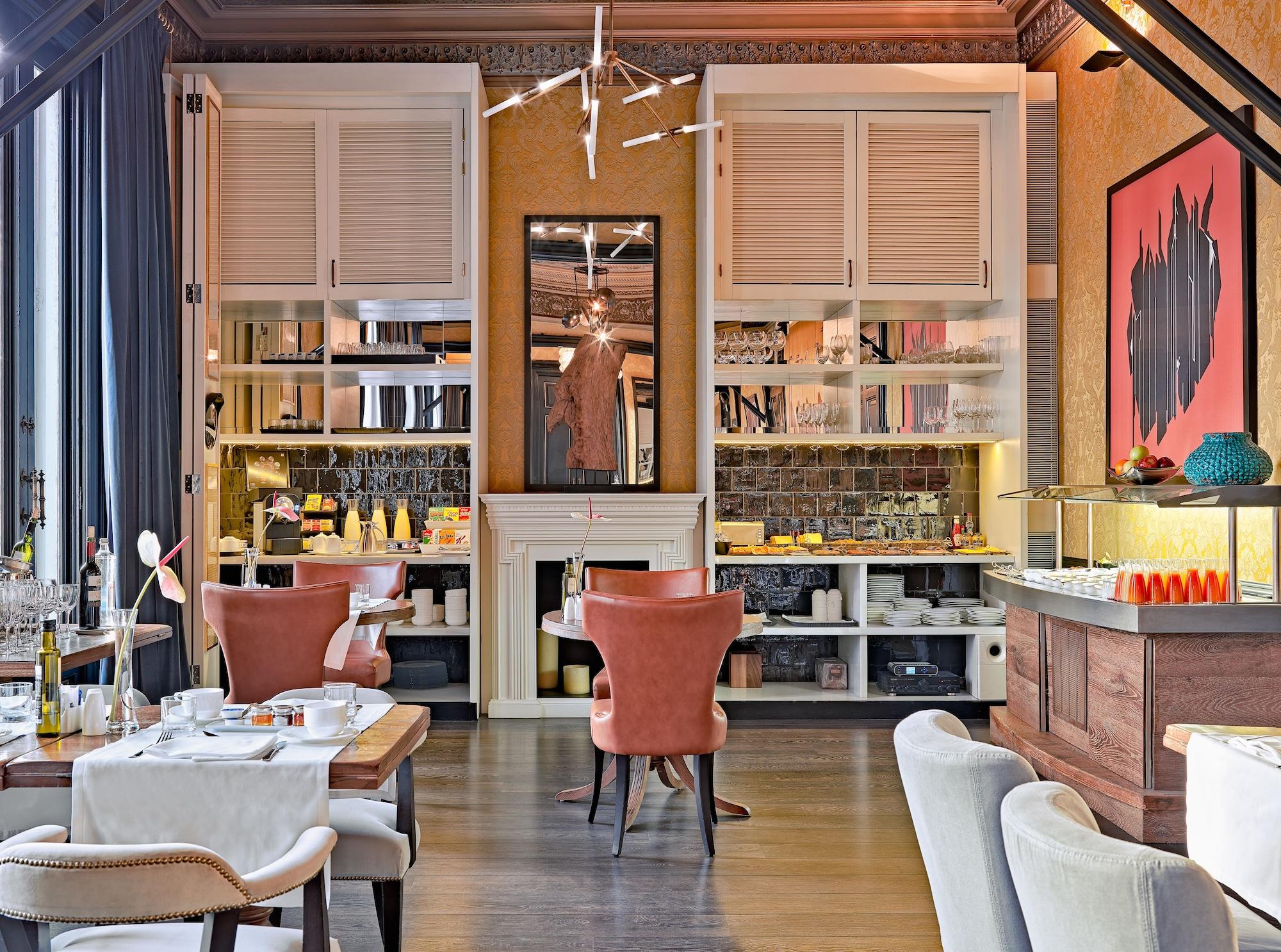 Restaurant H10 Catalunya Plaza Boutique Hotel