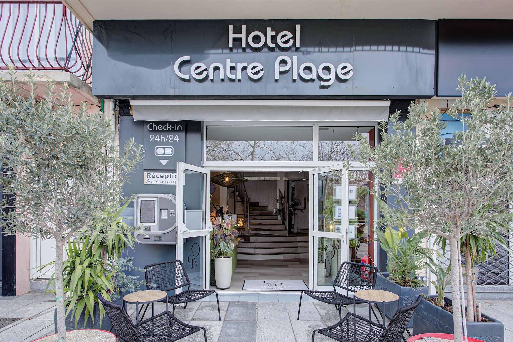 Vista Exterior Hotel Centre Plage