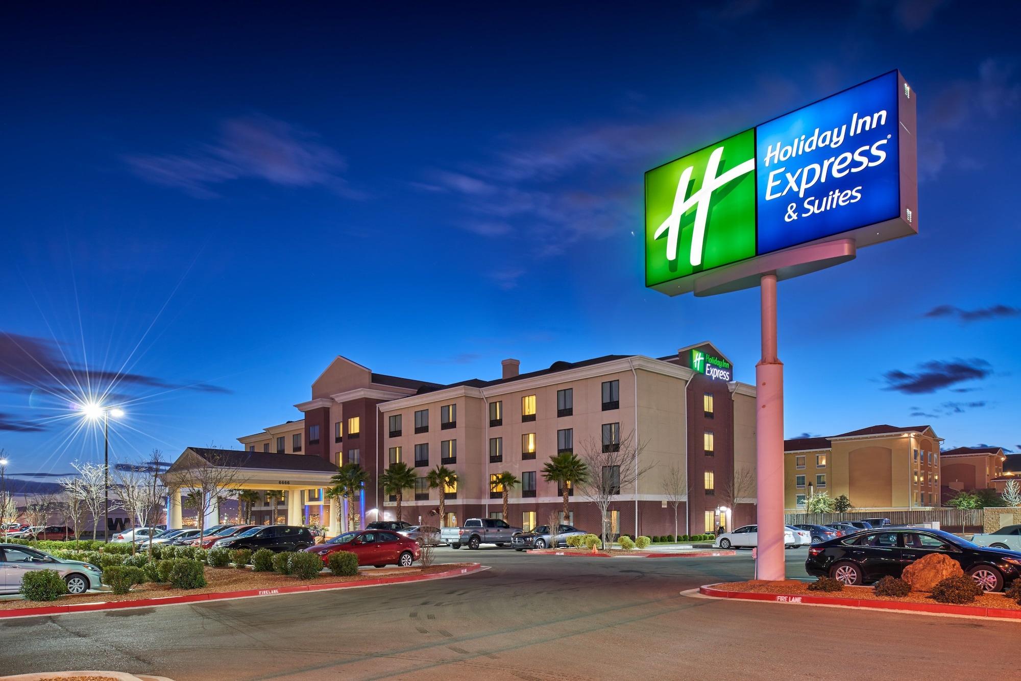 Vista Exterior Holiday Inn Express & Suites El Paso Airport Area by IHG