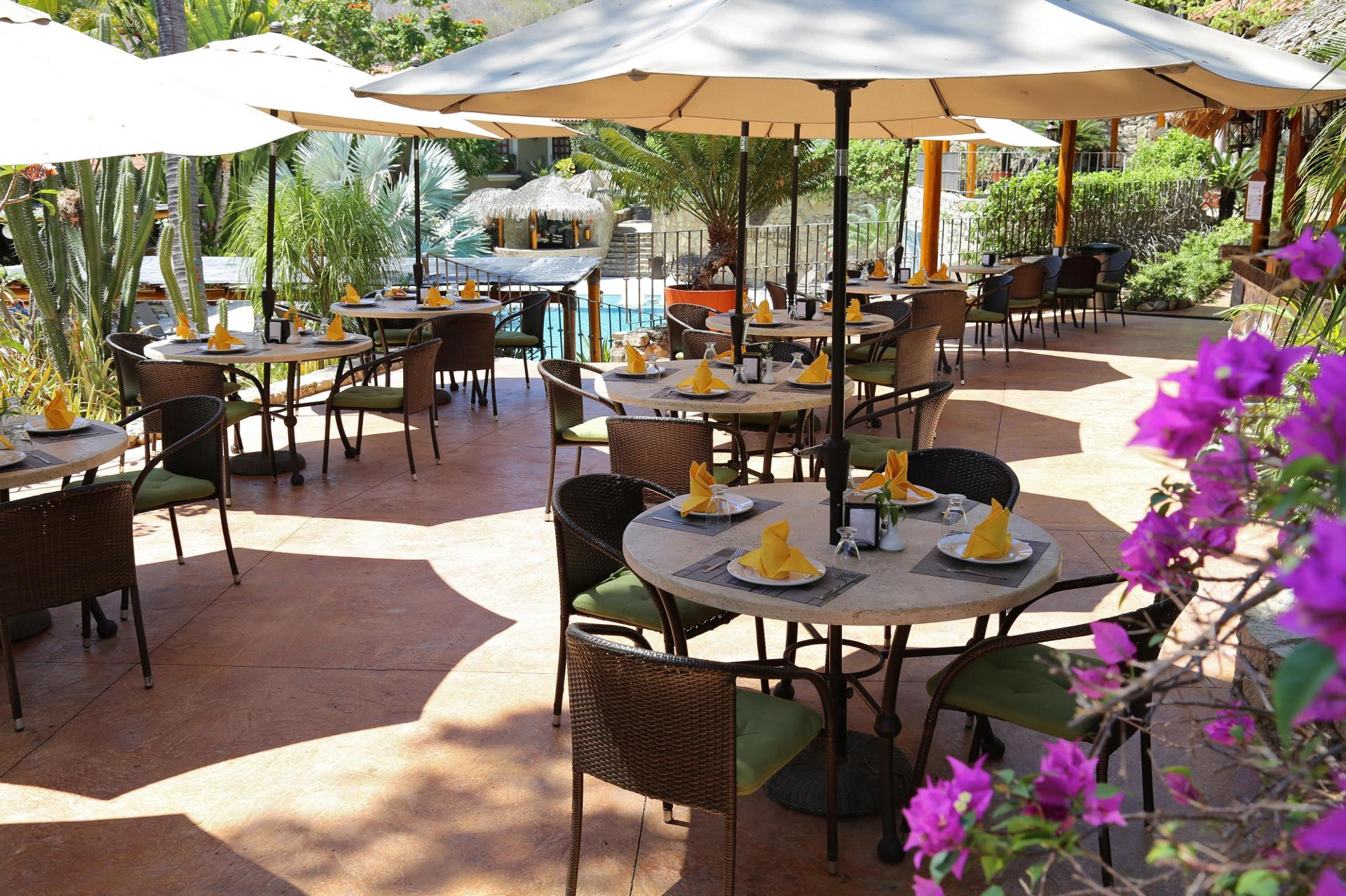Restaurant Binniguenda Huatulco & Beach Club