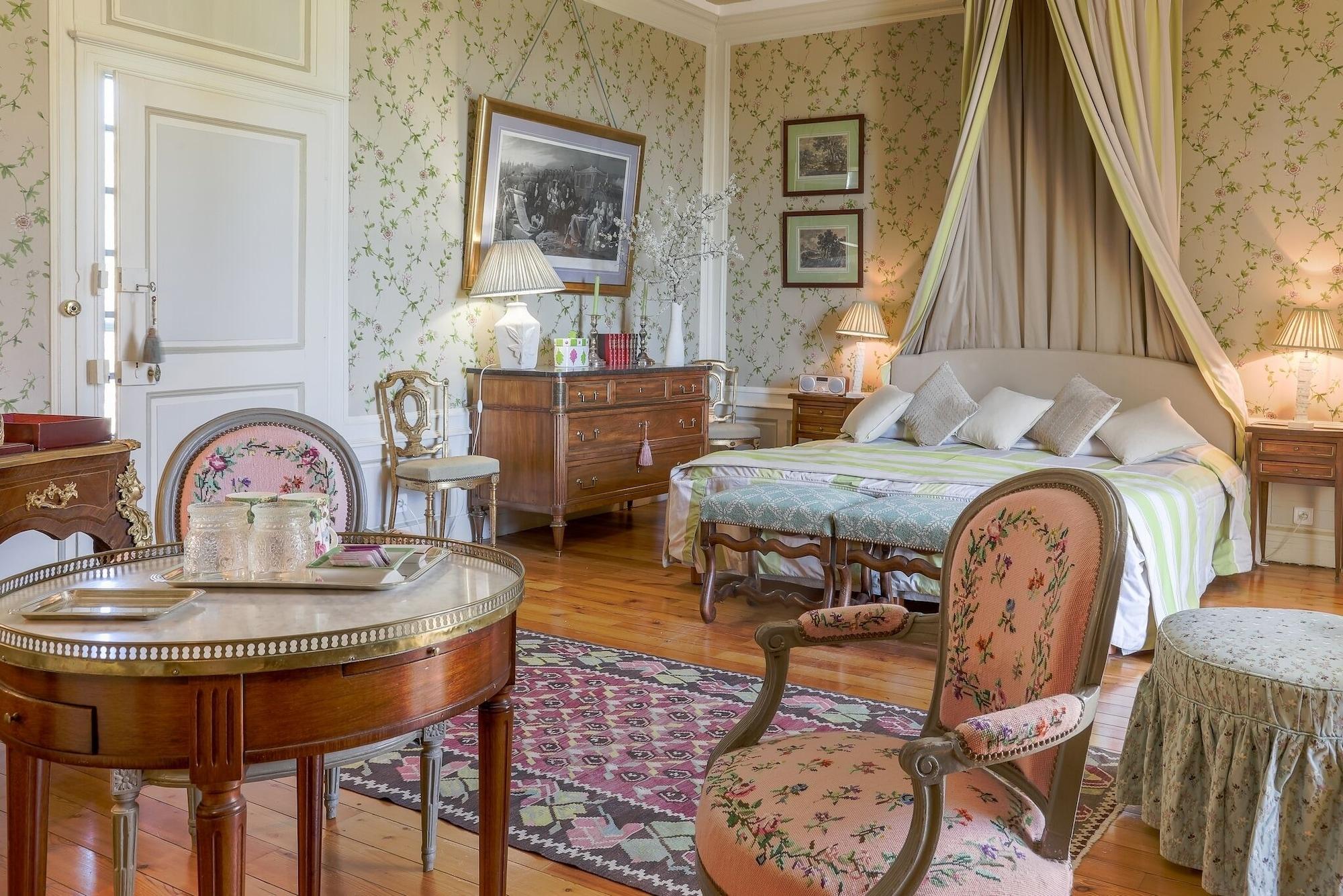 Habitación Château D'hodebert