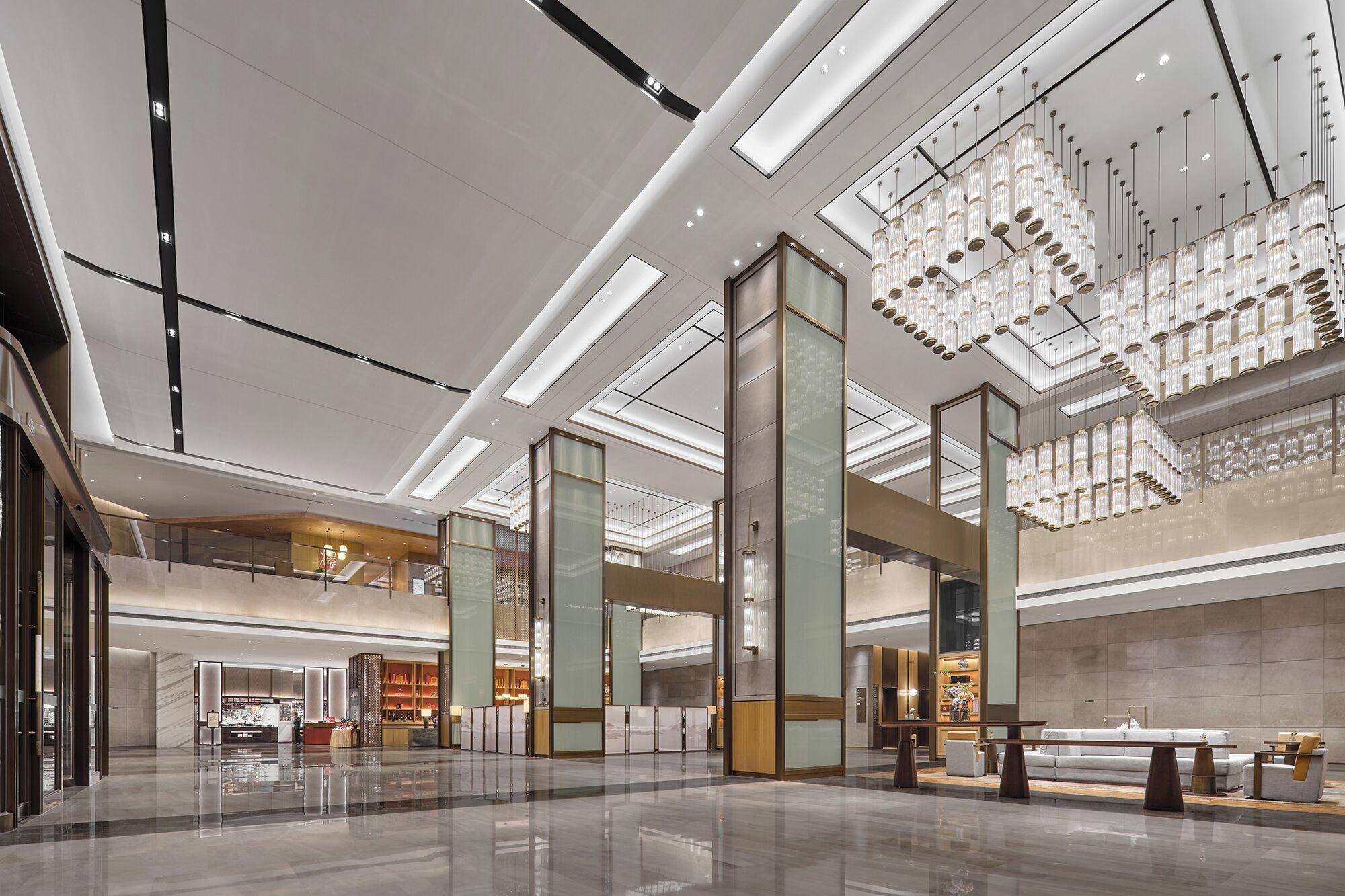 Vista Lobby Dongguan Dongcheng International Hotel