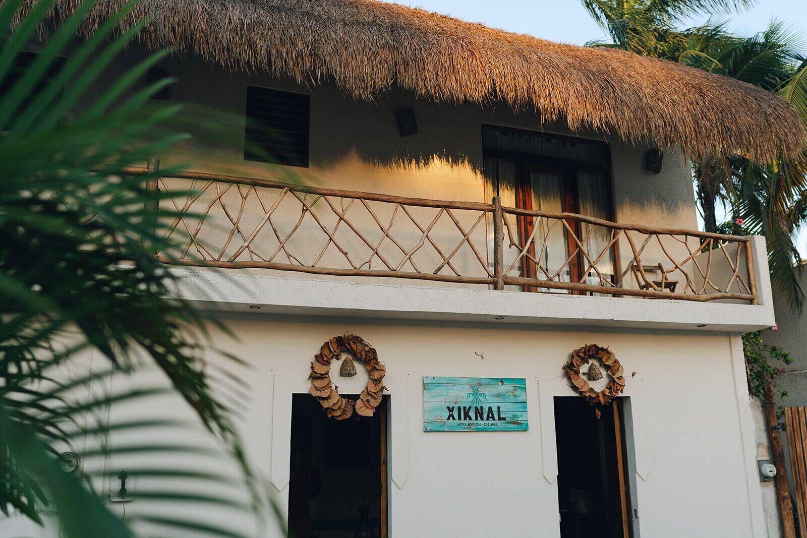 Vista Exterior Xiknal Cozumel