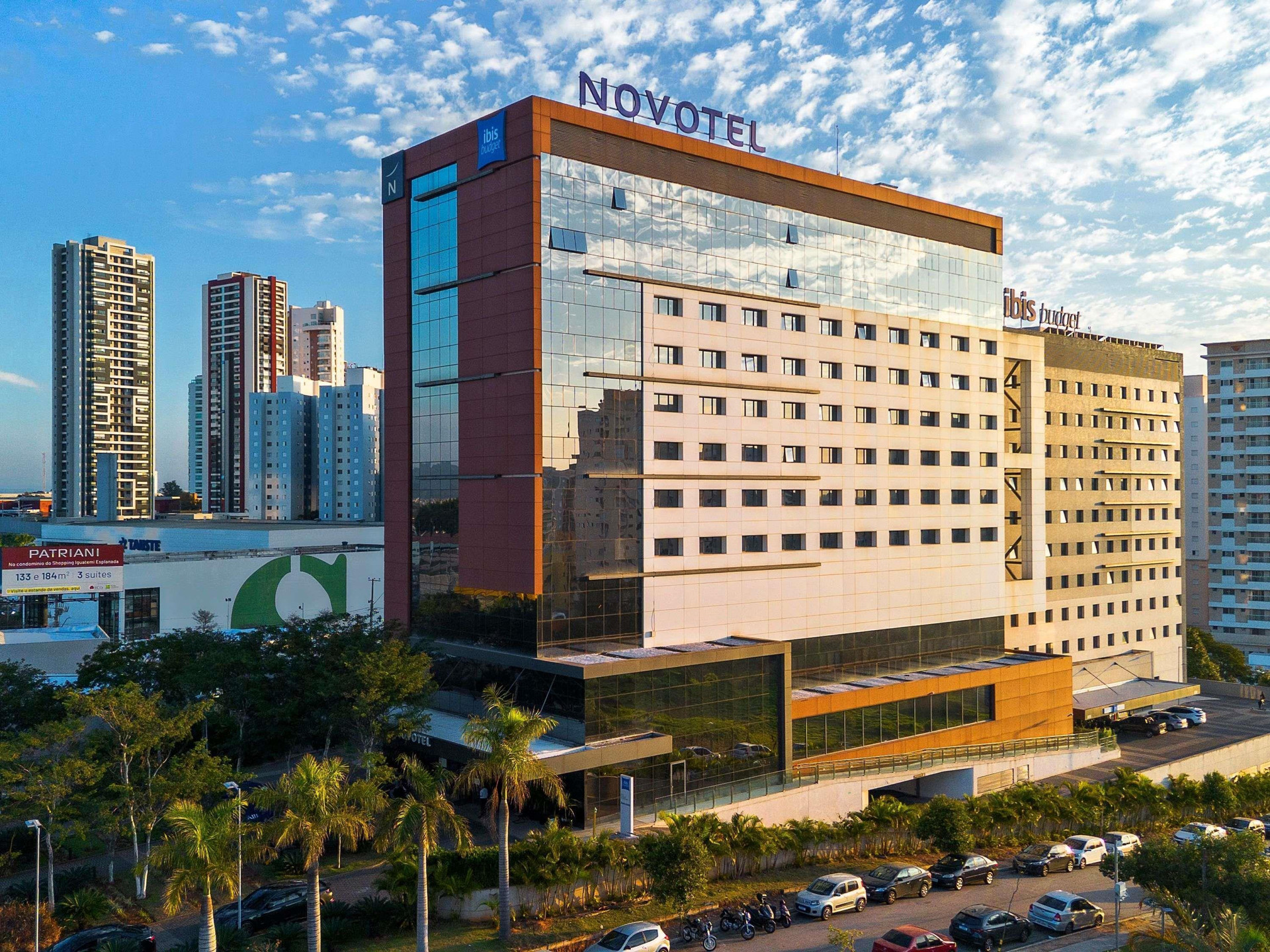 Vista Exterior Novotel Sorocaba