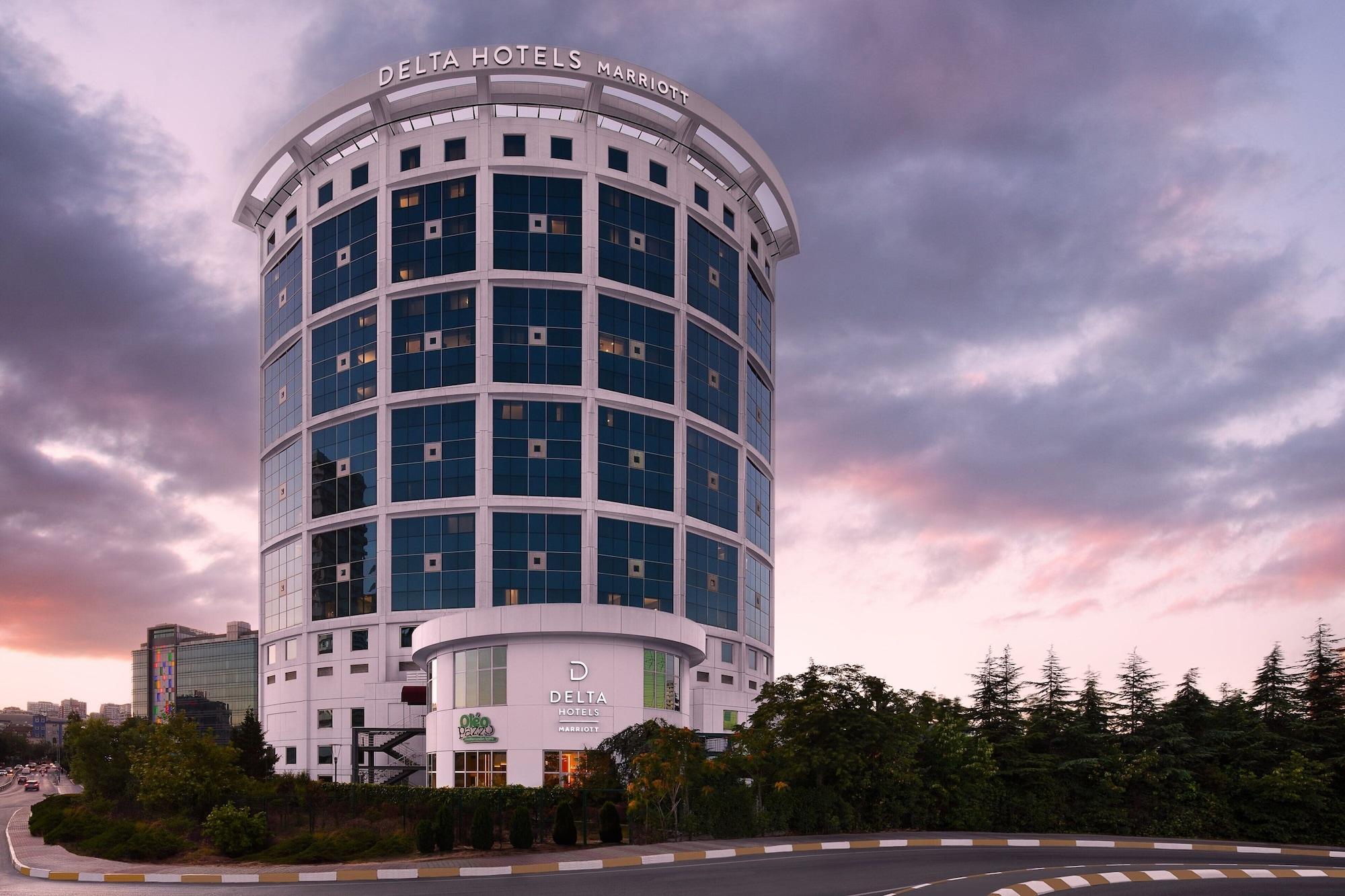 Vista Exterior Delta Hotels by Marriott Istanbul West