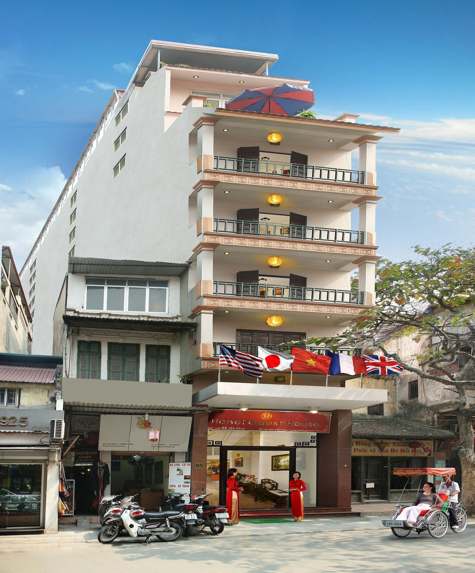 Vista Exterior Hanoi House Hostel & Travel