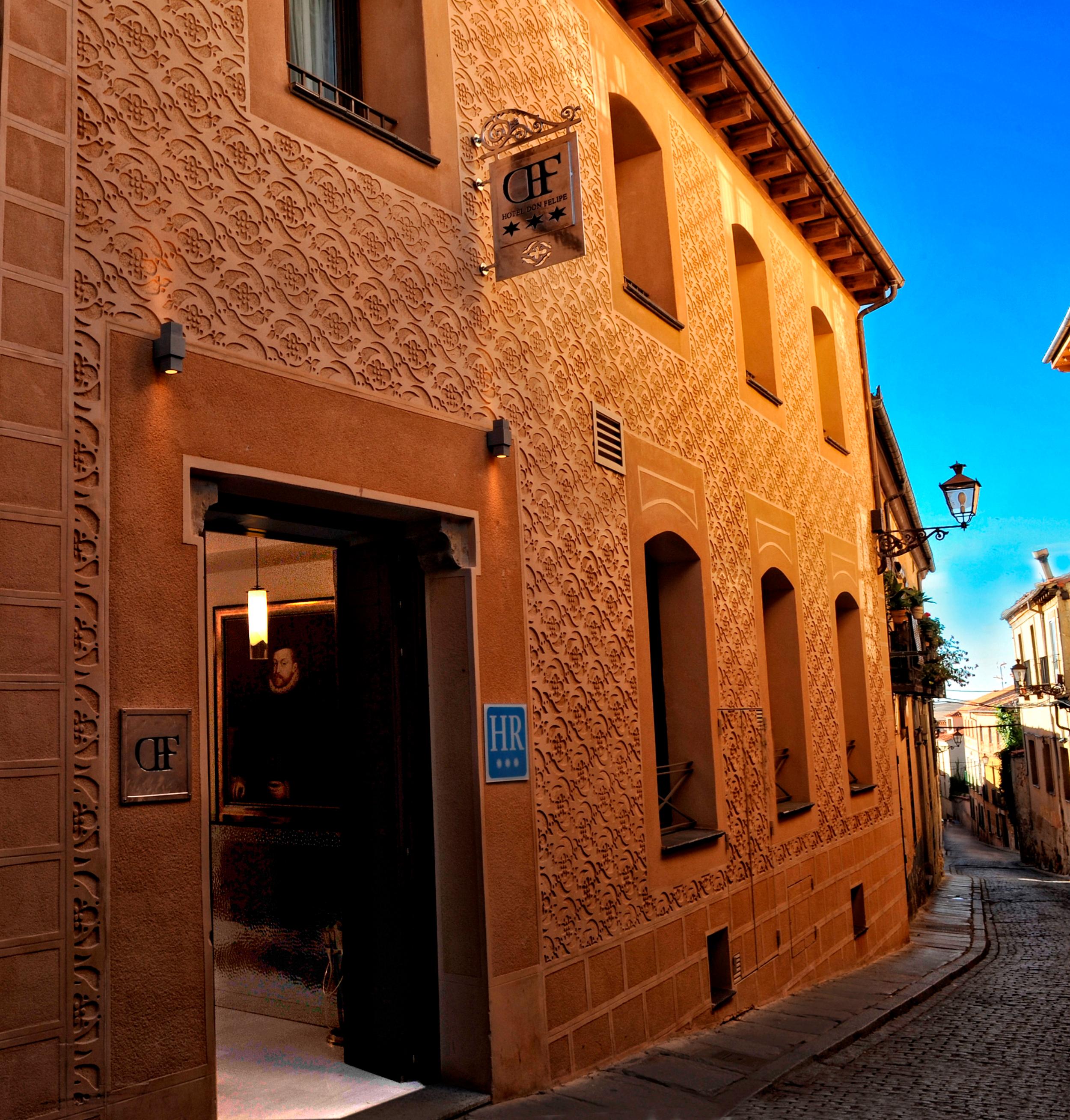 Vista Exterior Hotel Don Felipe