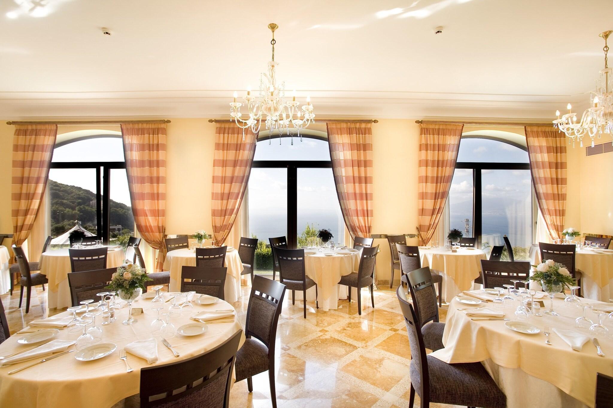 Restaurant Grand Hotel Due Golfi