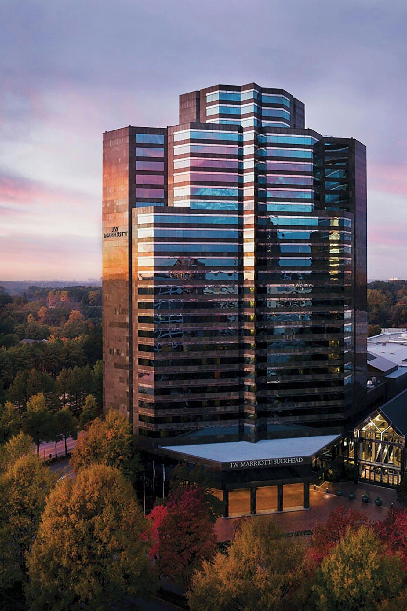 Vista Exterior JW Marriott Atlanta Buckhead