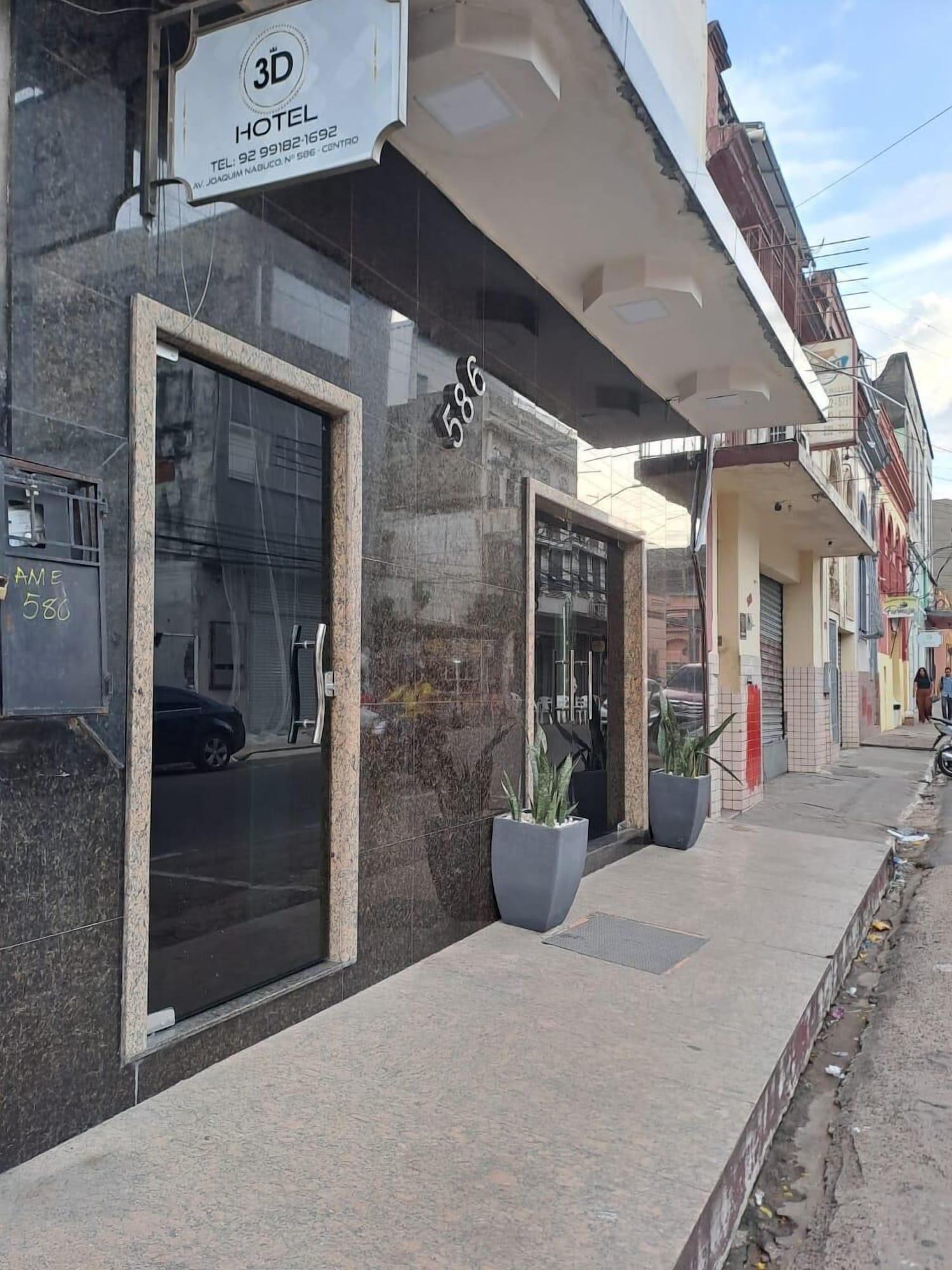 Vista Exterior 3D HOTEL