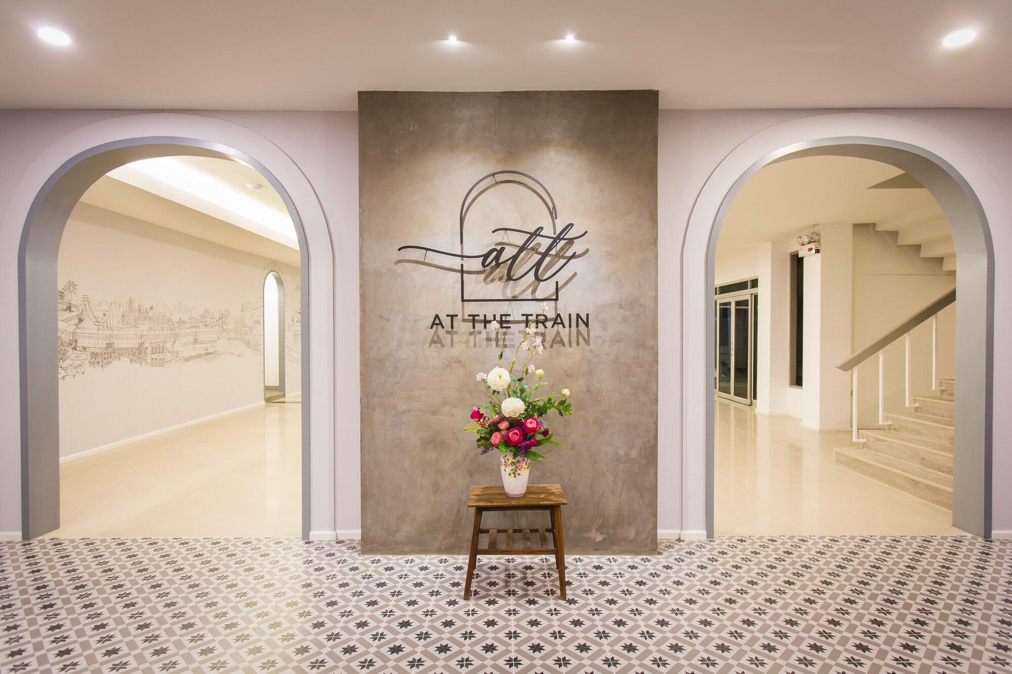 Comodidades del Alojamiento At the train