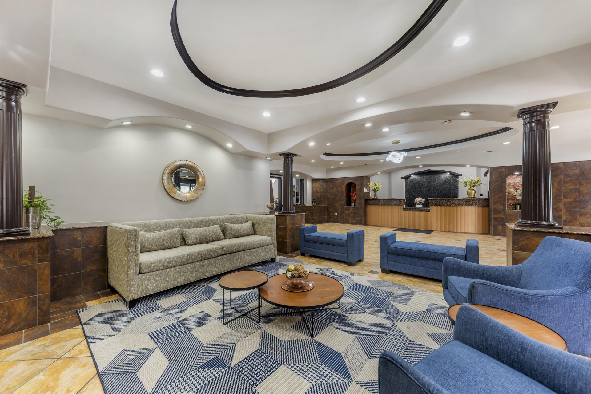 Vista Lobby Best Western Sea World/Lackland AFB NW Hotel & Suites