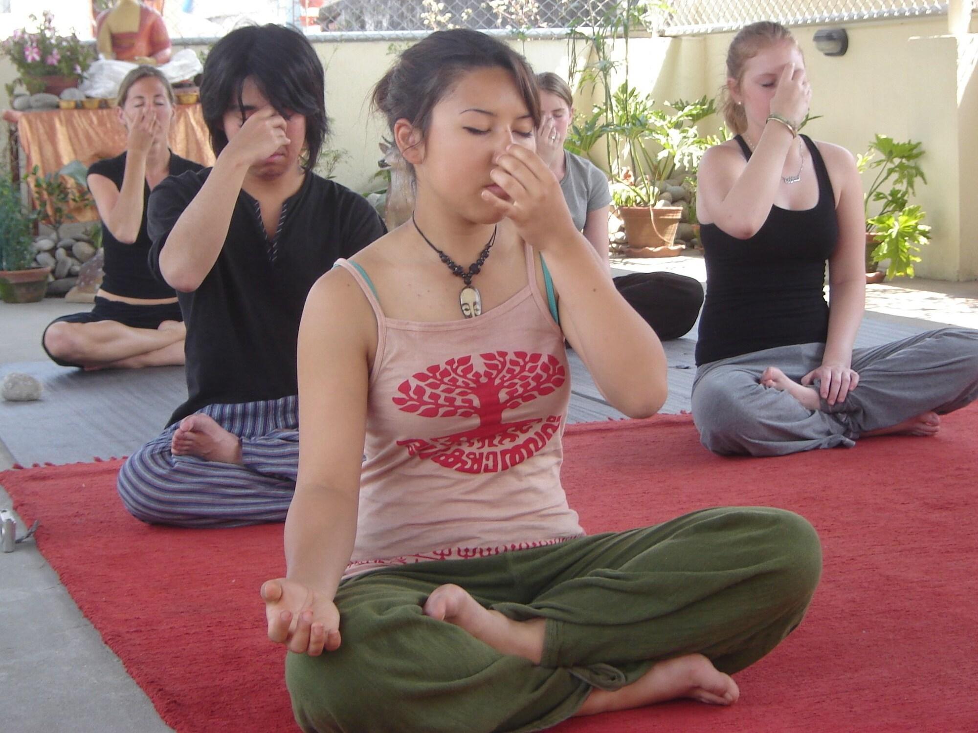 Gimnasio Hotel Himalaya Yoga