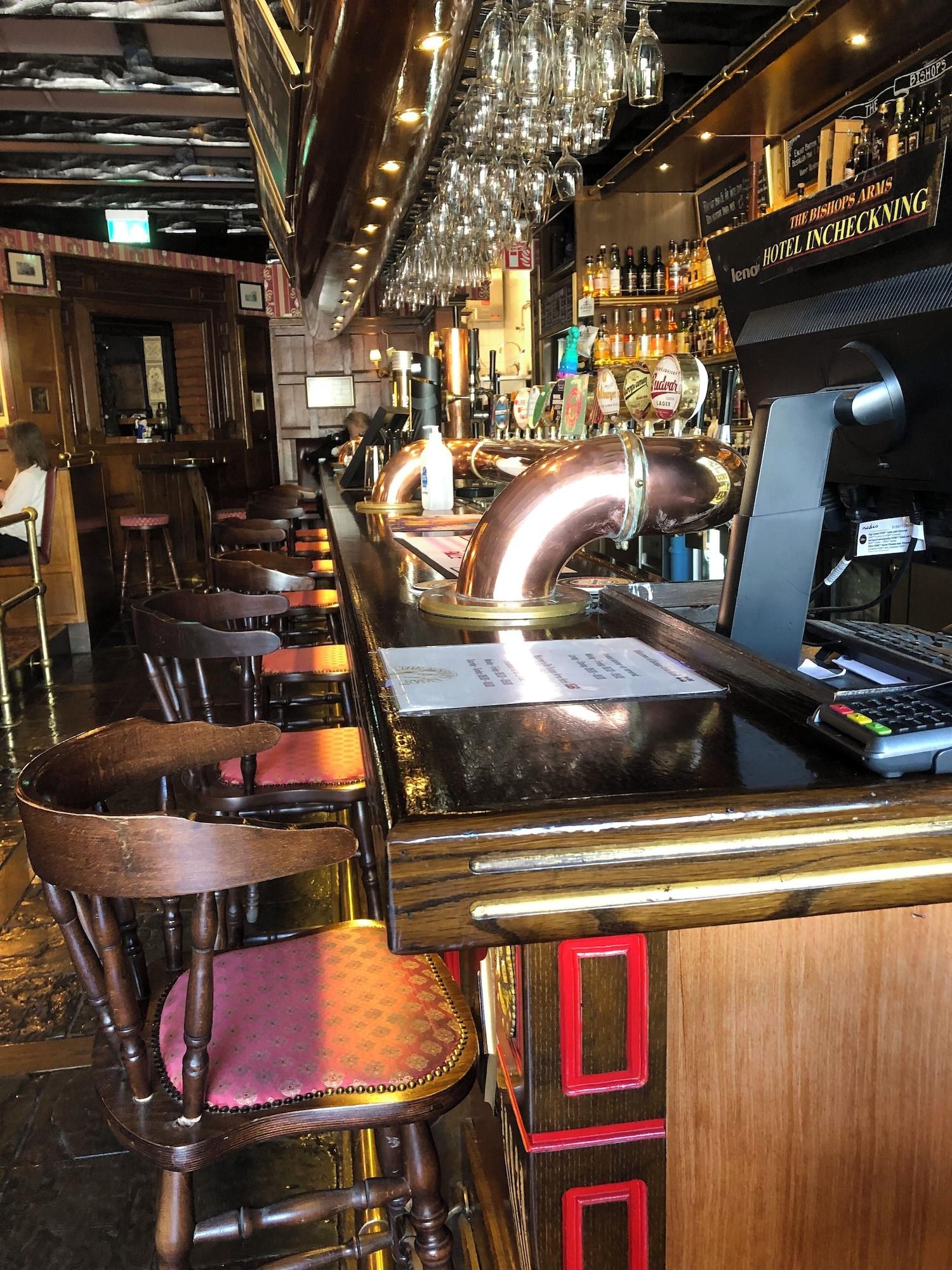 Bar/Salón Hotel Bishops Arms Lund