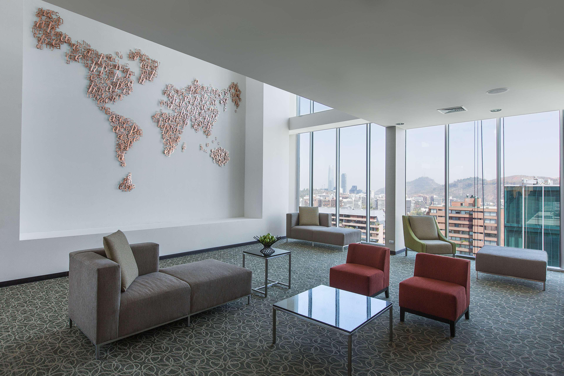 Vista Lobby Hyatt Place Santiago/Vitacura